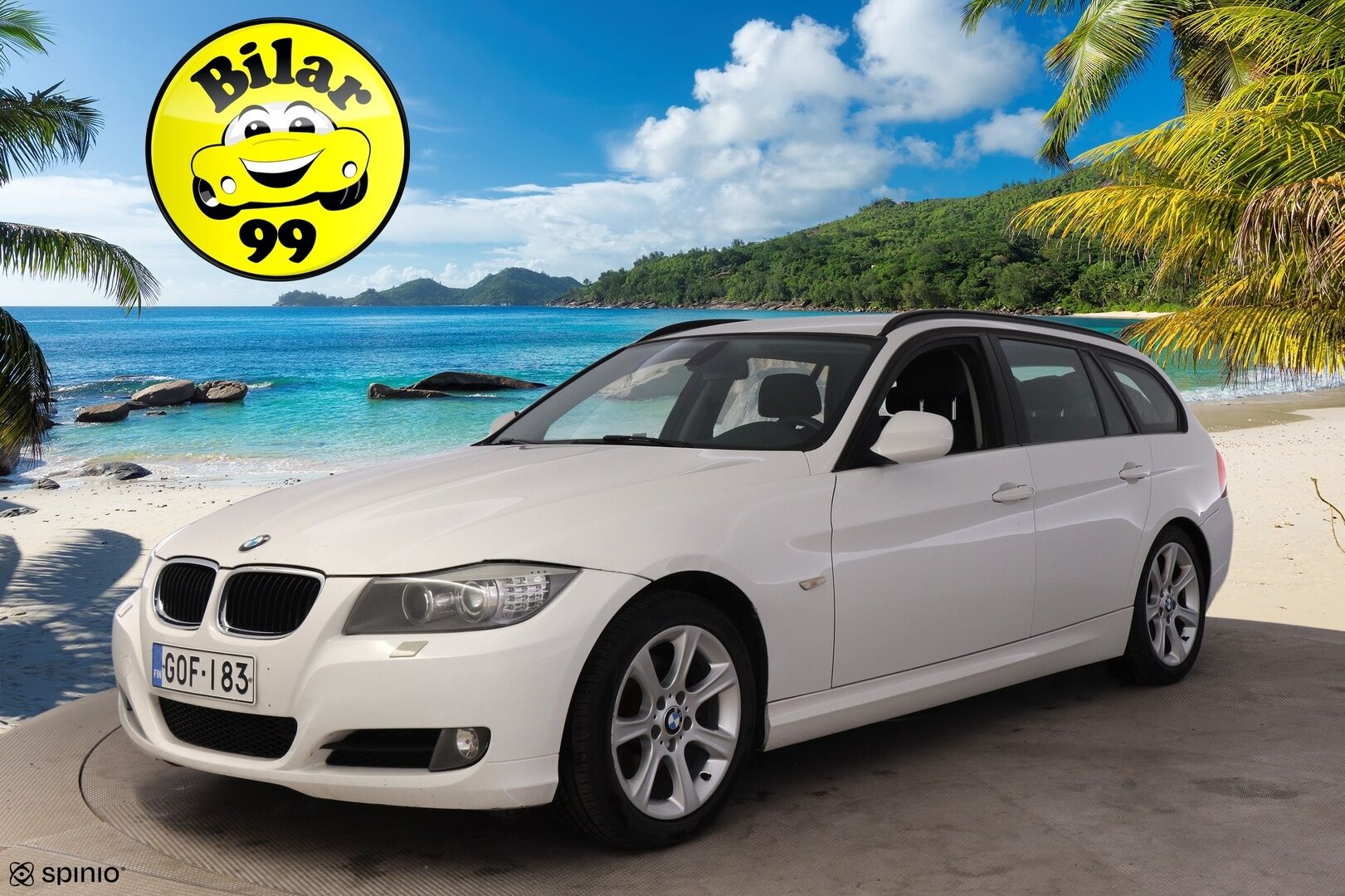 BMW 320 2012 2,0 E91 Touring *Myydään huutokaupat.com* - Hifit / Sporttipenkit / Xenon / Koukku / Ketju vaihdettu