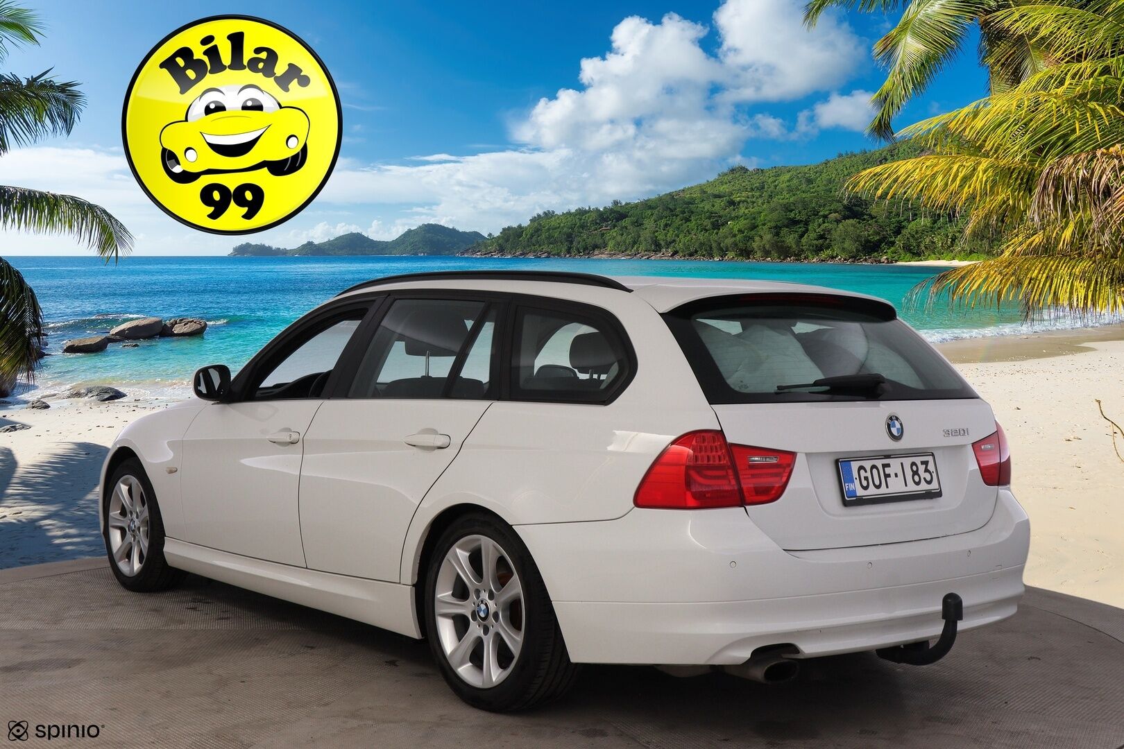 BMW 320 2012 2,0 E91 Touring *Myydään huutokaupat.com* - Hifit / Sporttipenkit / Xenon / Koukku / Ketju vaihdettu