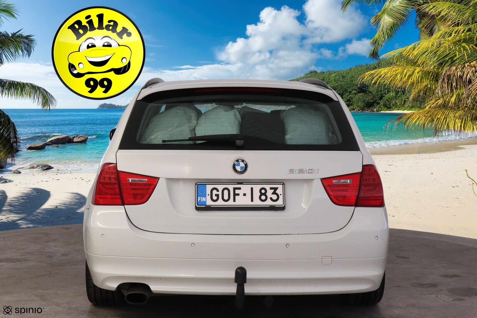 BMW 320 2012 2,0 E91 Touring *Myydään huutokaupat.com* - Hifit / Sporttipenkit / Xenon / Koukku / Ketju vaihdettu