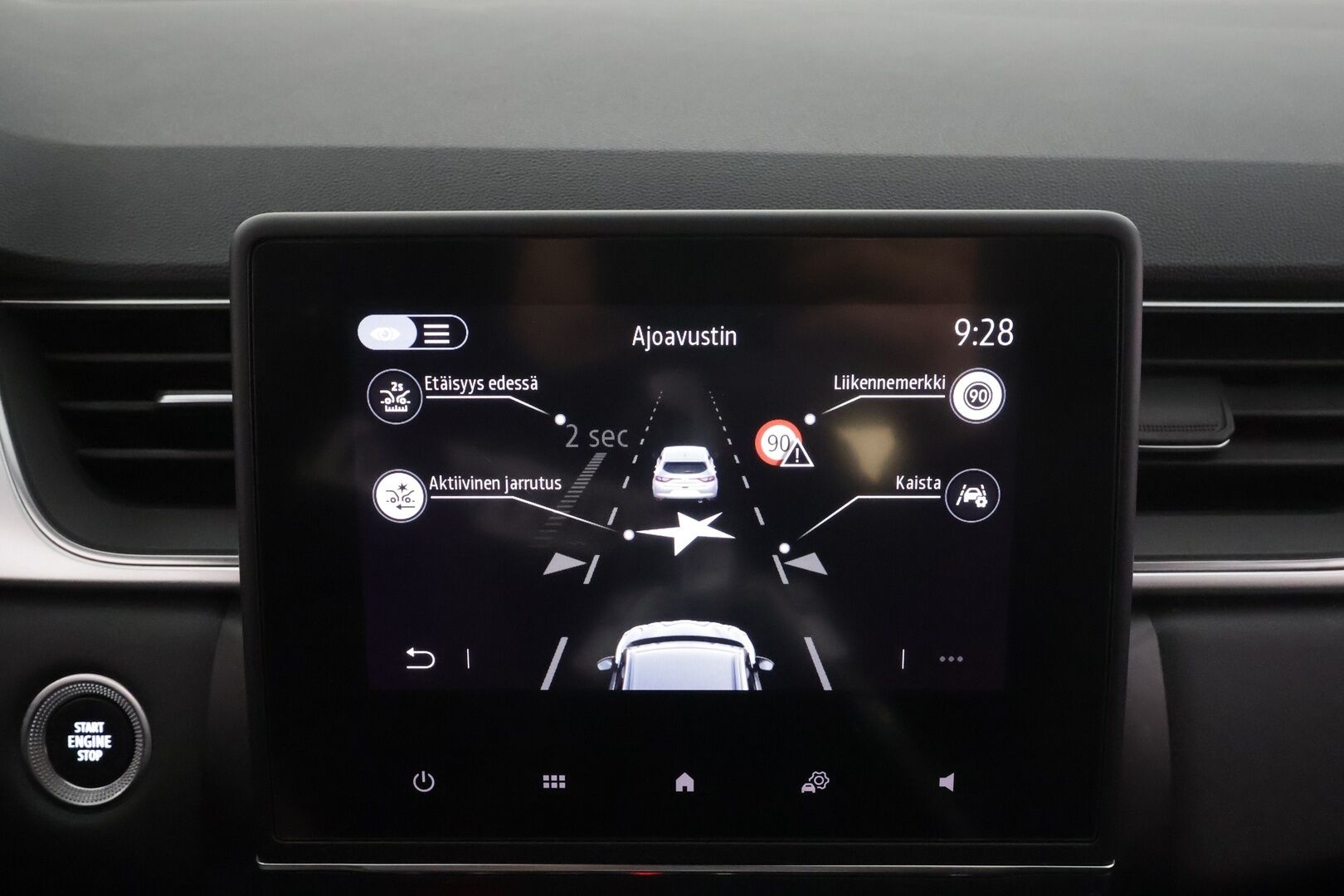 Renault Captur 2020 TCe 130 EDC7-aut Zen * LED / P.Kamera / Vakkari / Navi / Kaistavahti / Sisätilanlämmitin / Koukku * - 1.om Suomi-auto / Kahdet renkaat aluvanteilla / Merkkihuollot