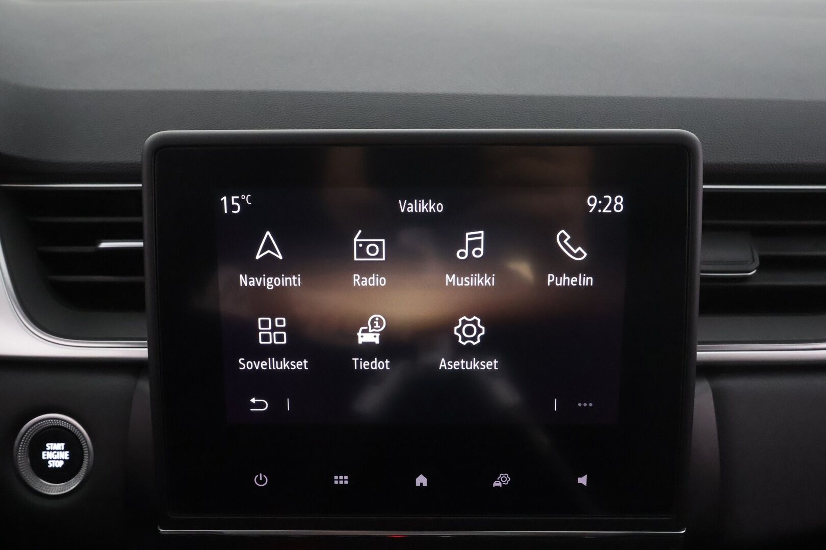 Renault Captur 2020 TCe 130 EDC7-aut Zen * LED / P.Kamera / Vakkari / Navi / Kaistavahti / Sisätilanlämmitin / Koukku * - 1.om Suomi-auto / Kahdet renkaat aluvanteilla / Merkkihuollot