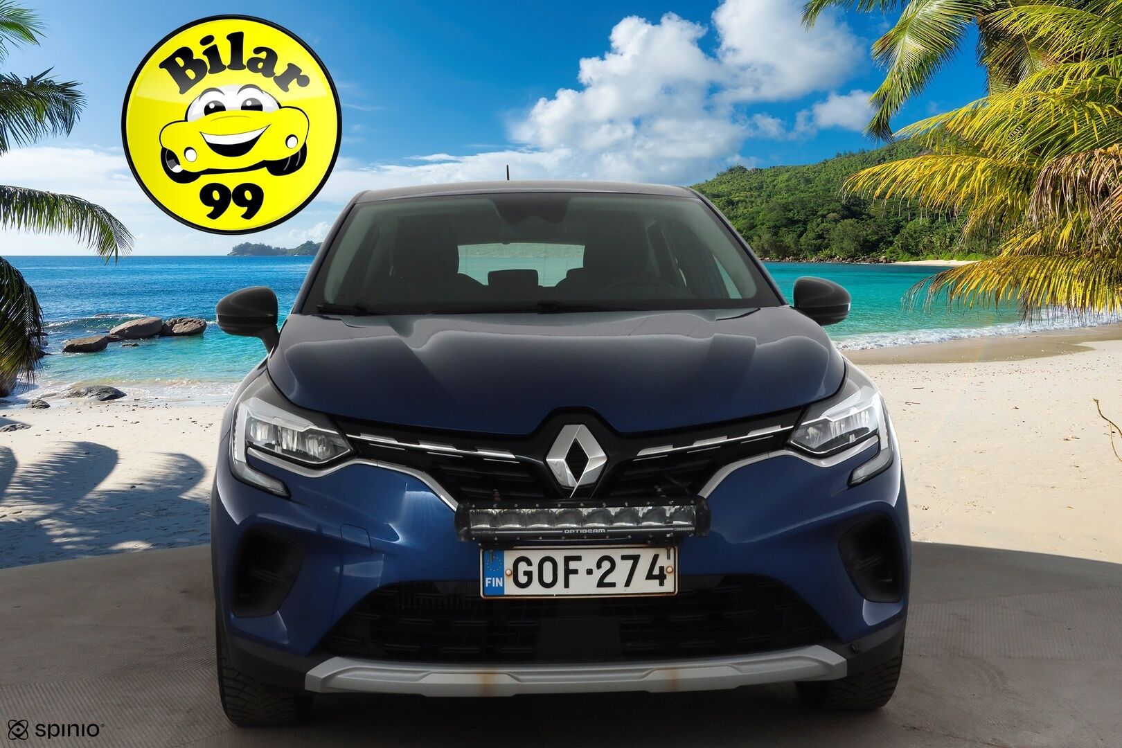Renault Captur 2020 TCe 130 EDC7-aut Zen *Koukku / Kamera / Lohko+sisä / LED / Navi / Kaistavahti* - 1.om Suomi-auto / Kahdet renkaat aluvanteilla / Merkkihuollot