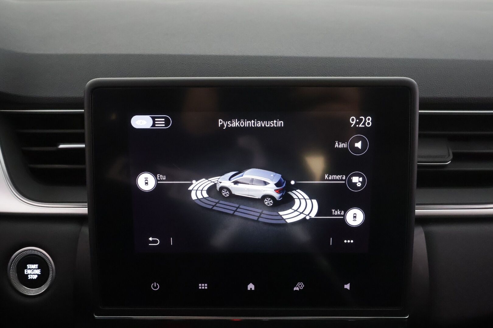 Renault Captur 2020 TCe 130 EDC7-aut Zen * LED / P.Kamera / Vakkari / Navi / Kaistavahti / Sisätilanlämmitin / Koukku * - 1.om Suomi-auto / Kahdet renkaat aluvanteilla / Merkkihuollot