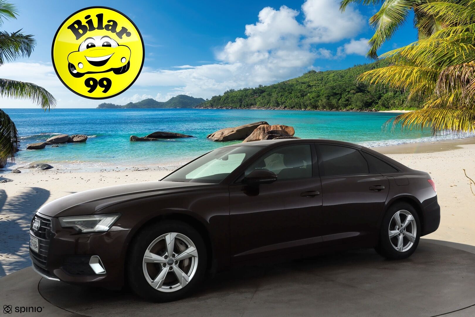 Audi A6 2020 Sedan Business Sport 50 TFSI e quattro S tronic * ACC / Matrix / 360°-kamera / Sporttipenkit / Apple&Android / Vetokoukku * - Todella hieno yksilö / Kattavasti varusteltu / Upea sedan! - HULLUT AVAJAISHULINAT KORKOTARJOUS 3,29 %