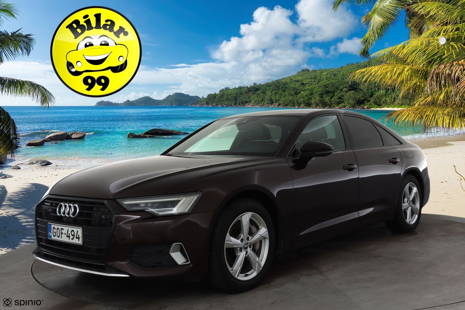 Audi A6 2020 Sedan Business Sport 50 TFSI e quattro S tronic * ACC / Matrix / 360 Kamera / Sporttipenkit / Apple&Android *