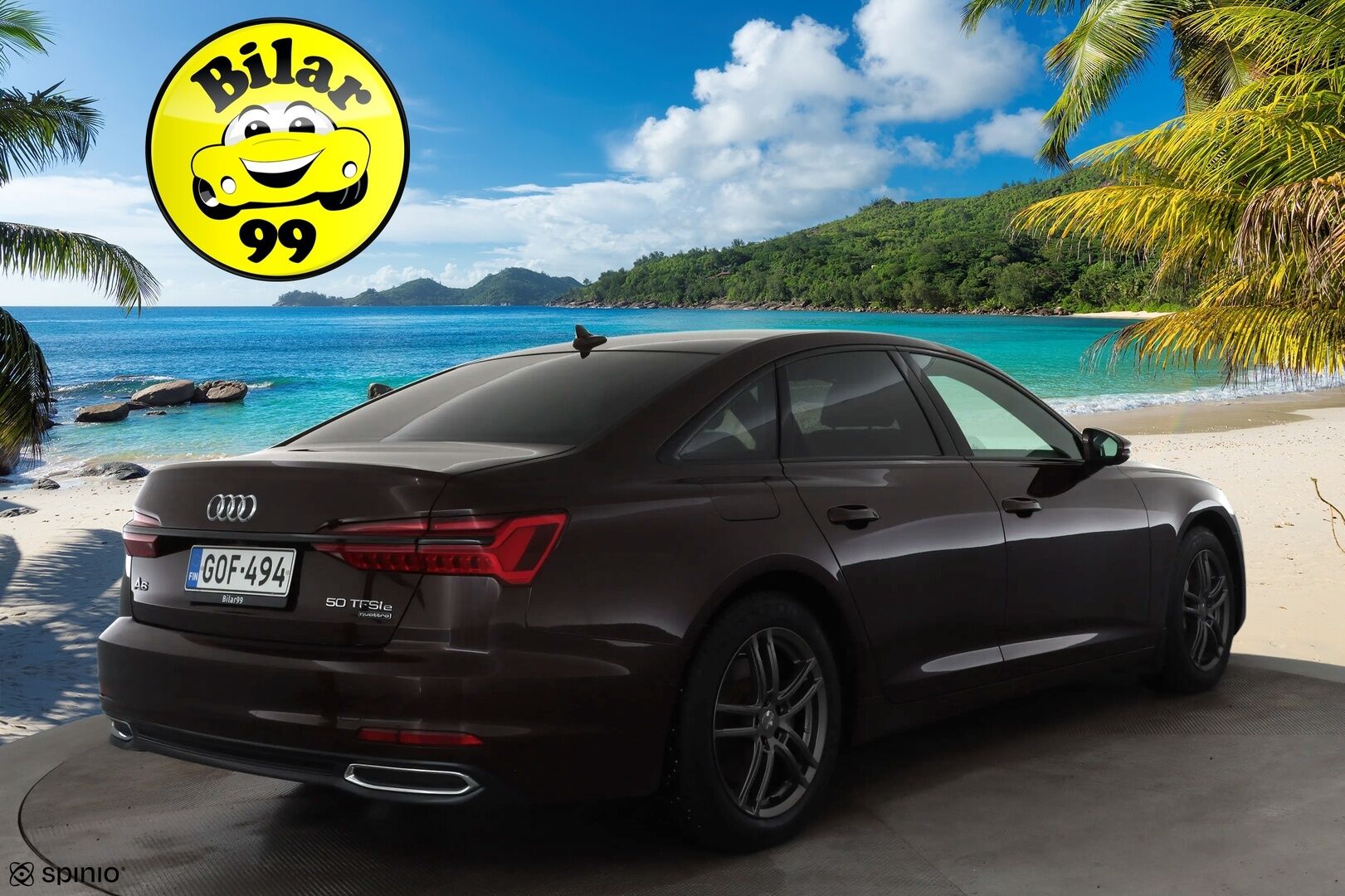 Audi A6 2020 Sedan Business Sport 50 TFSI e quattro S tronic * ACC / Matrix / 360°-kamera / Sporttipenkit / Apple&Android / Vetokoukku * - Todella hieno yksilö / Kattavasti varusteltu / Upea sedan! - HULLUT AVAJAISHULINAT KORKOTARJOUS 3,29 %