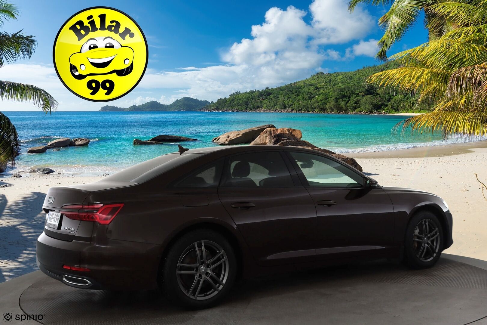 Audi A6 2020 Sedan Business Sport 50 TFSI e quattro S tronic * ACC / Matrix / 360°-kamera / Sporttipenkit / Apple&Android / Vetokoukku * - Todella hieno yksilö / Kattavasti varusteltu / Upea sedan! - HULLUT AVAJAISHULINAT KORKOTARJOUS 3,29 %