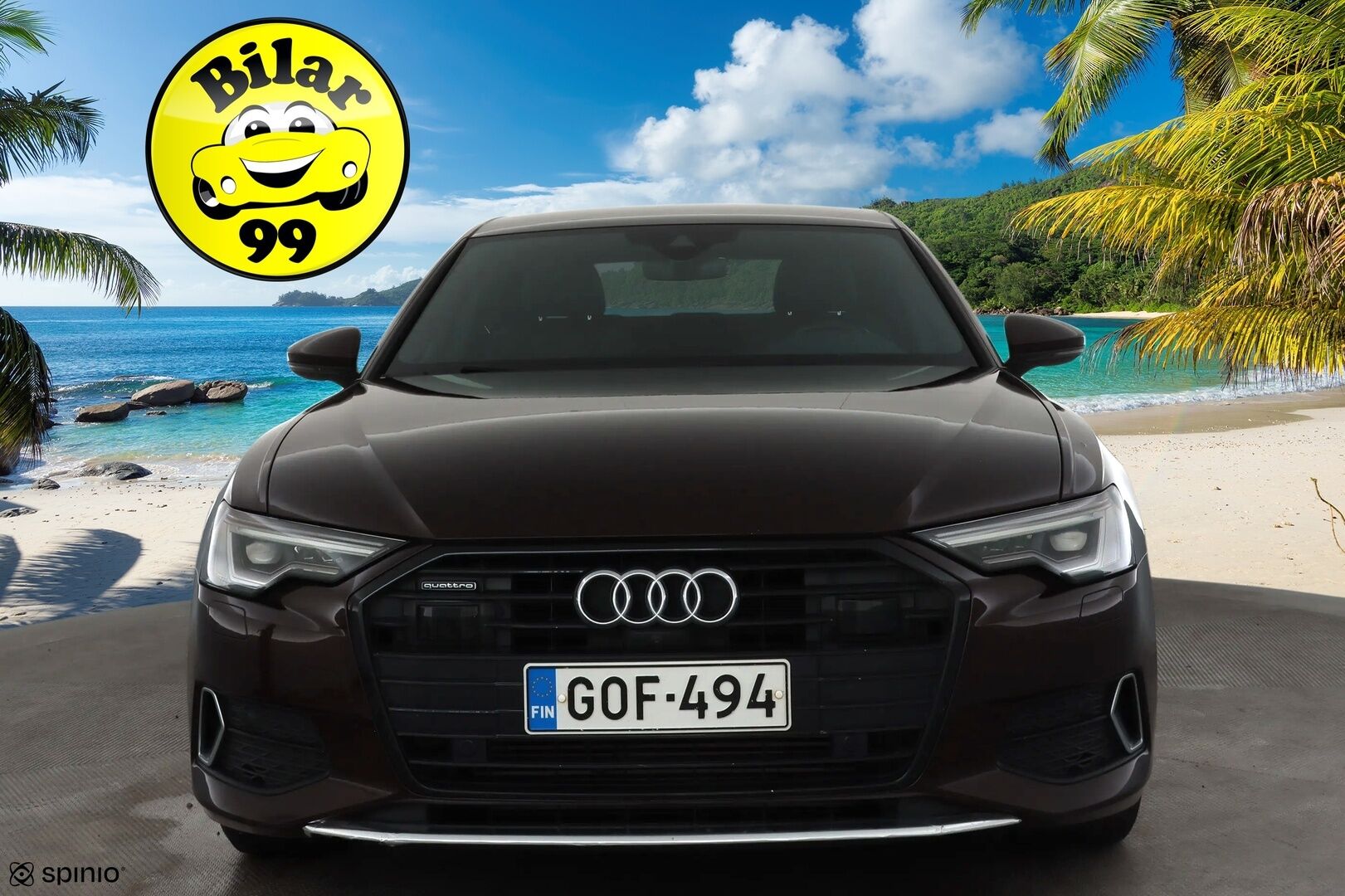 Audi A6 2020 Sedan Business Sport 50 TFSI e quattro S tronic * ACC / Matrix / 360 Kamera / Sporttipenkit / Apple&Android *