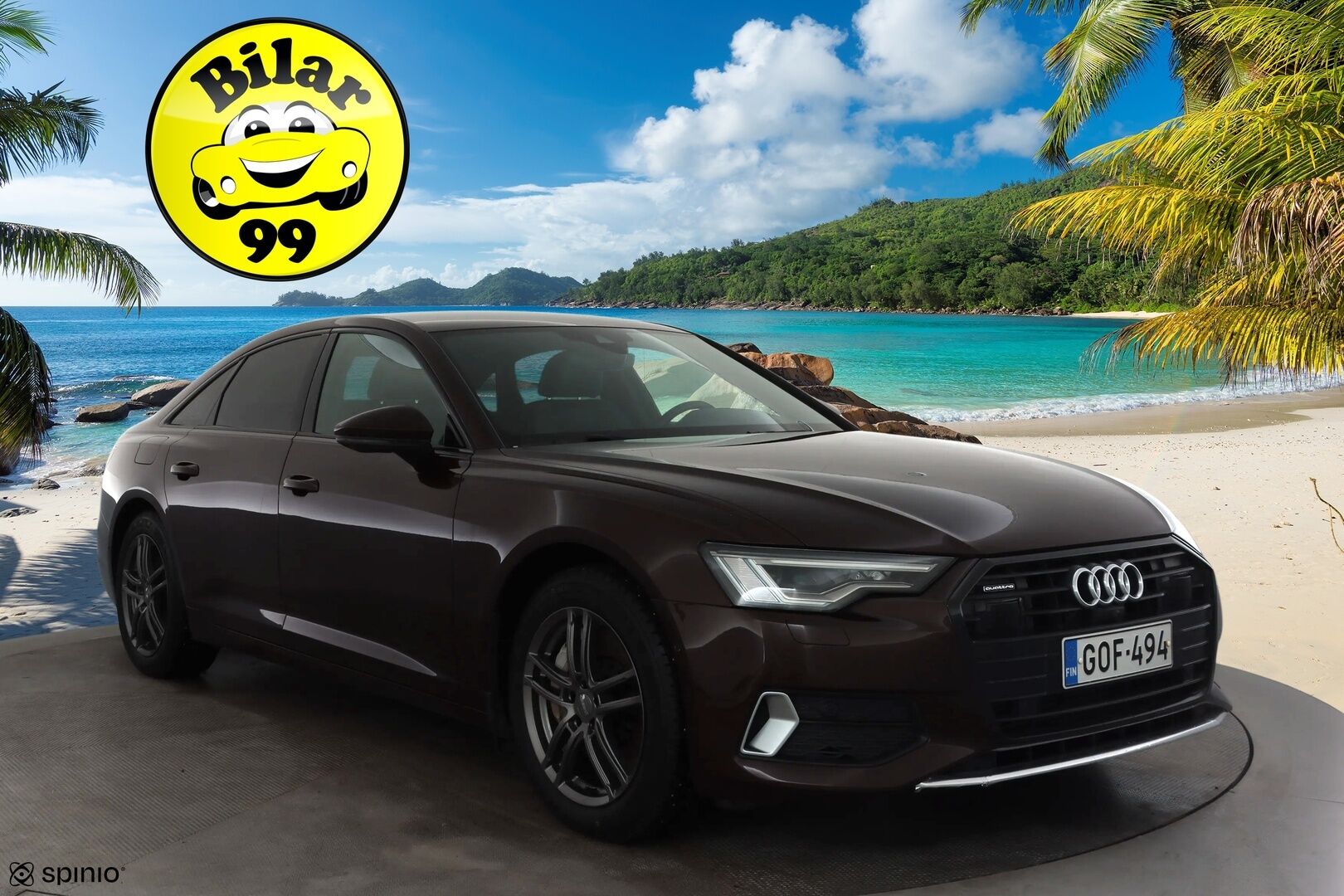 Audi A6 2020 Sedan Business Sport 50 TFSI e quattro S tronic * ACC / Matrix / 360 Kamera / Sporttipenkit / Apple&Android *