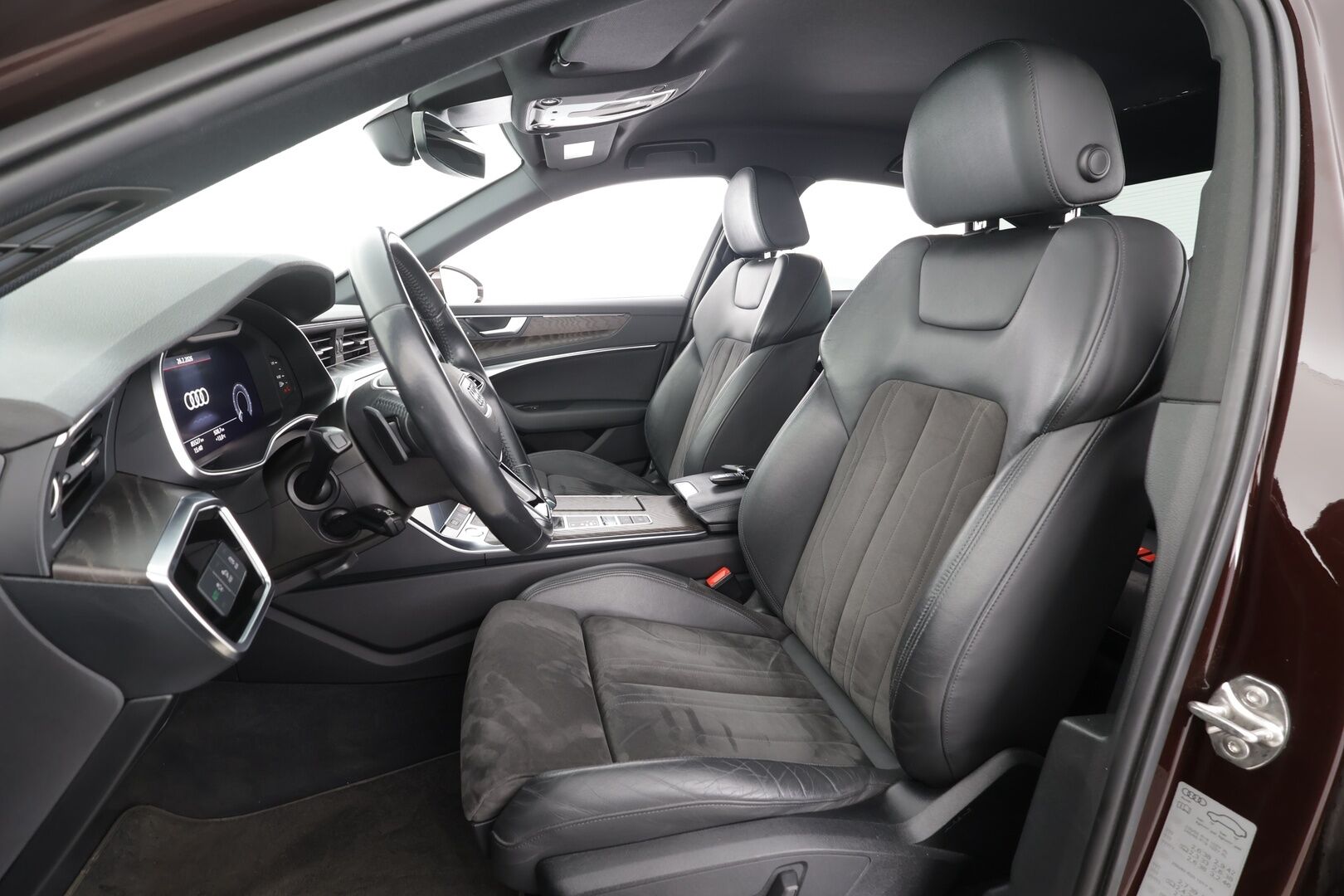 Audi A6 2020 Sedan Business Sport 50 TFSI e quattro S tronic * ACC / Matrix / 360°-kamera / Sporttipenkit / Apple&Android / Vetokoukku * - Todella hieno yksilö / Kattavasti varusteltu / Upea sedan! - HULLUT AVAJAISHULINAT KORKOTARJOUS 3,29 %