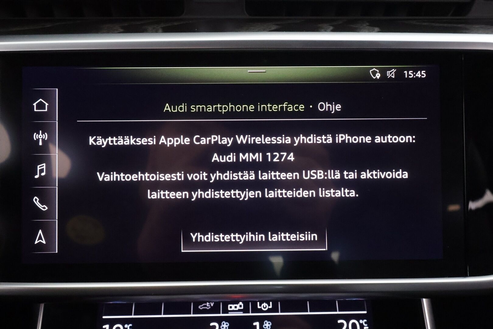 Audi A6 2020 Sedan Business Sport 50 TFSI e quattro S tronic * ACC / Matrix / 360°-kamera / Sporttipenkit / Apple&Android / Vetokoukku * - Todella hieno yksilö / Kattavasti varusteltu / Upea sedan! - HULLUT AVAJAISHULINAT KORKOTARJOUS 3,29 %