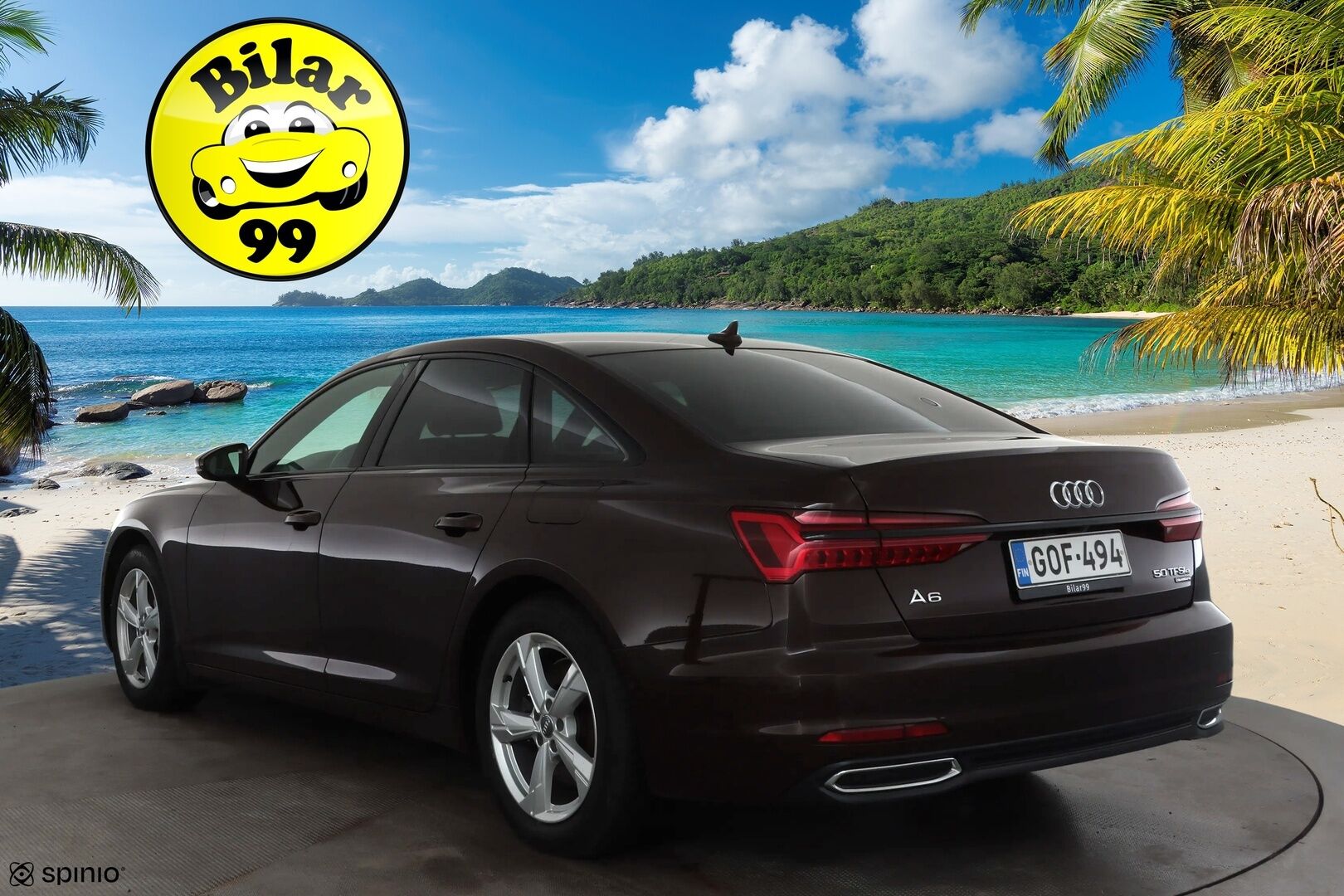 Audi A6 2020 Sedan Business Sport 50 TFSI e quattro S tronic * ACC / Matrix / 360 Kamera / Sporttipenkit / Apple&Android *