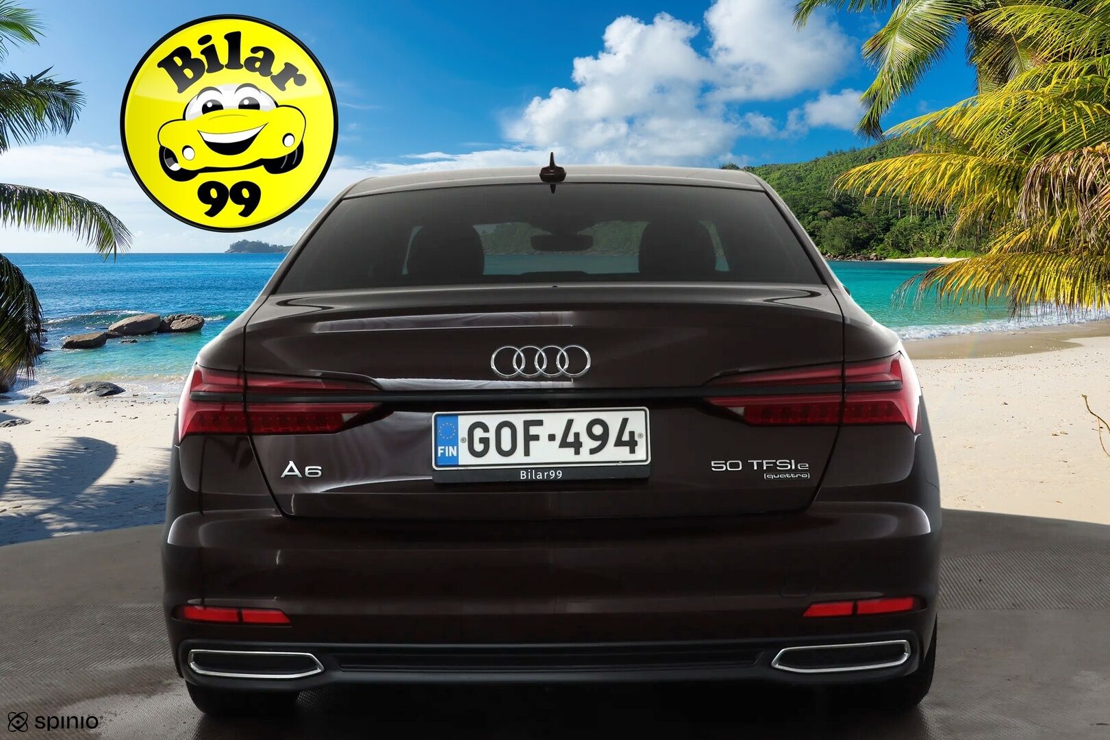 Audi A6 2020 Sedan Business Sport 50 TFSI e quattro S tronic * ACC / Matrix / 360 Kamera / Sporttipenkit / Apple&Android *