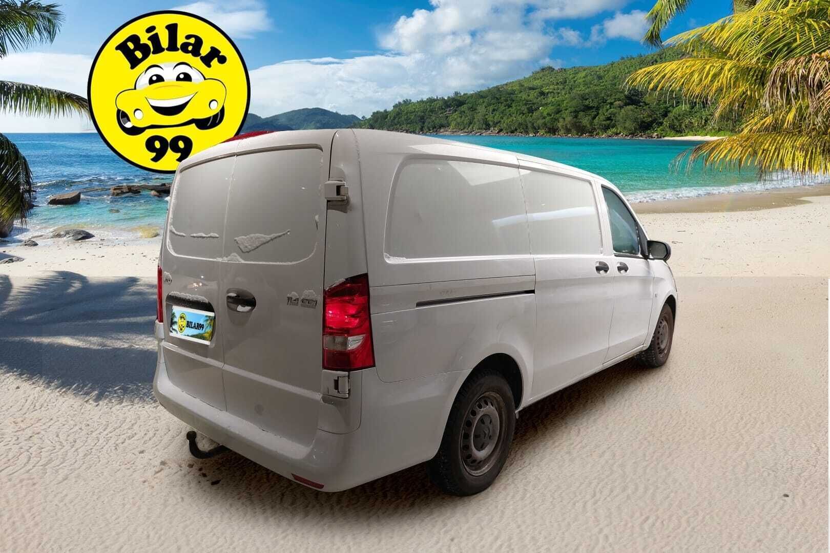 Mercedes-Benz Vito 2016 114 CDI *ALV / Webasto / Peruutuskamera / Vetokoukku / Vakkari / LED-Lisävalopaneeli* - Juuri katsastettu!