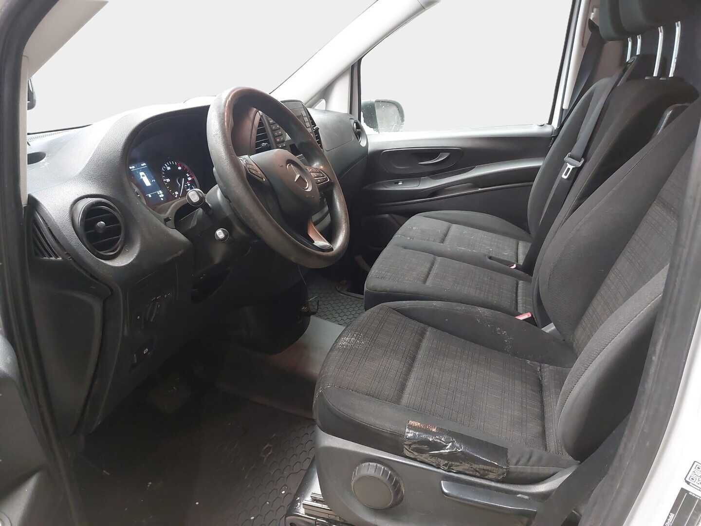 Mercedes-Benz Vito 2016 114 CDI *ALV / Webasto / Peruutuskamera / Vetokoukku / Vakkari / LED-Lisävalopaneeli* - Juuri katsastettu!
