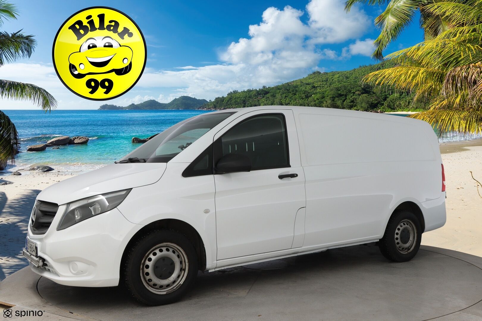 Mercedes-Benz Vito 2016 114 CDI *ALV / Webasto / Peruutuskamera / Vetokoukku / Vakkari / LED Lisävalot - Juuri katsastettu / 2x Renkaat / Juuri tullut Tampereelle!