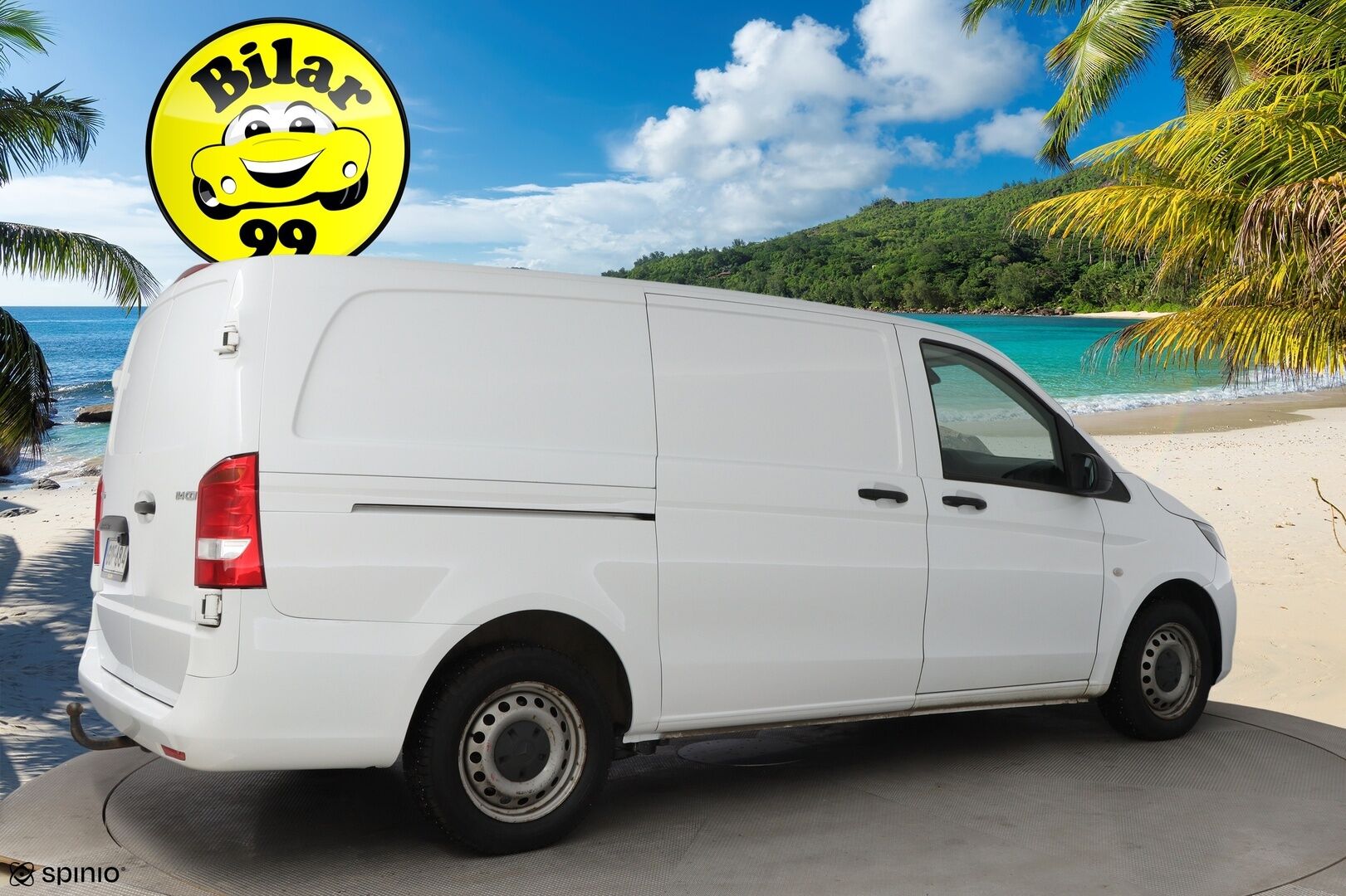 Mercedes-Benz Vito 2016 114 CDI *ALV / Webasto / Peruutuskamera / Vetokoukku / Vakkari / LED Lisävalot - Juuri katsastettu / 2x Renkaat / Juuri tullut Tampereelle!