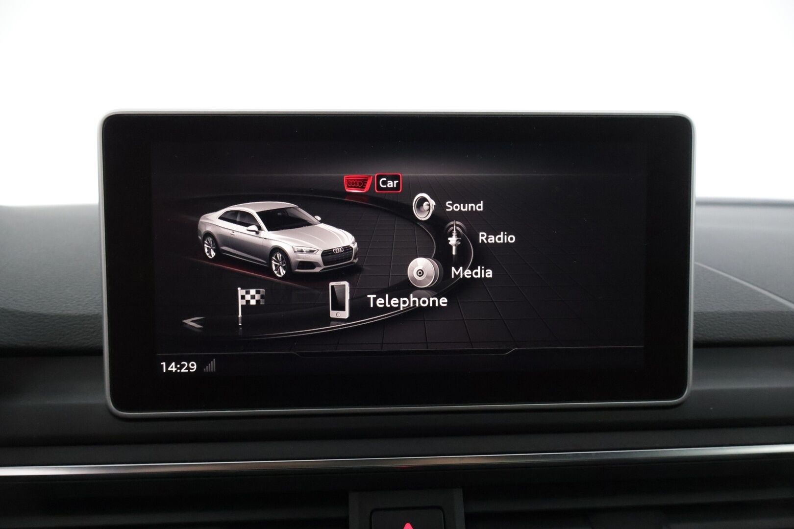 Audi A5 2017 Coupé Business Sport 2,0 TFSI 185 kW quattro  * Digimittaristo / Vakkari / S-line / Koukku / Rotor / Flat Bottom * - * Todella hieno ja harvinainen 2 ovinen coupe tarjolla! Paras väriyhdistelmä, ulko ja sisä S-Linellä! *