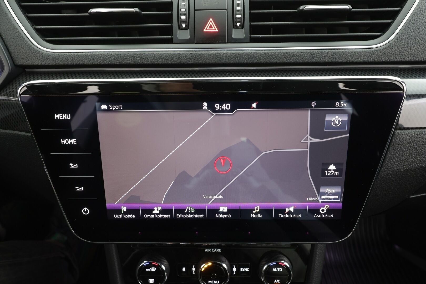 Skoda Superb 2018 2,0 TSI 4x4 SportLine DSG - ACC | Canton | Webasto | Koukku | Xenon | Muistipenkki | P.Kamera | Apple&Android  | 2x renkaat