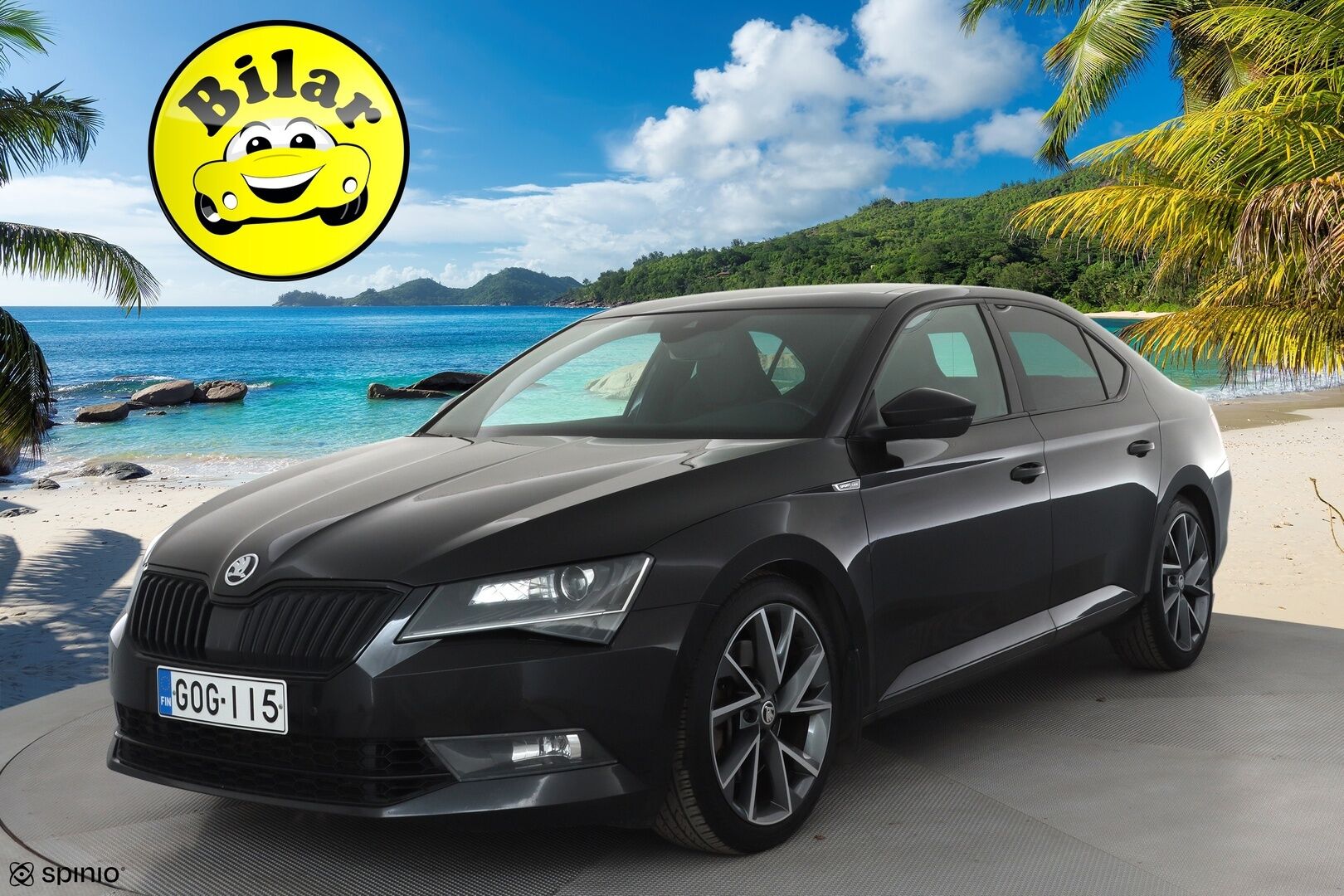 Skoda Superb 2018 2,0 TSI 4x4 SportLine DSG - ACC | Canton | Webasto | Koukku | Xenon | Muistipenkki | P.Kamera | Apple&Android  | 2x renkaat