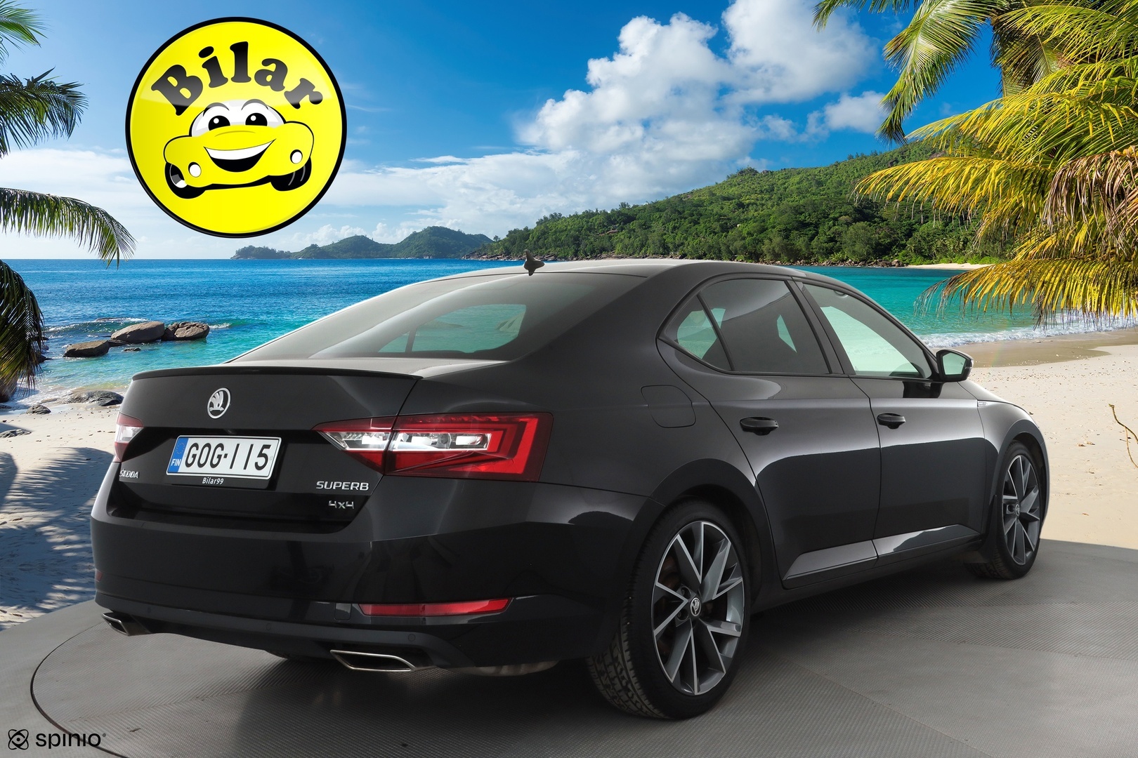 Skoda Superb 2,0 TSI 4x4 SportLine DSG 2018, kuva 6/42