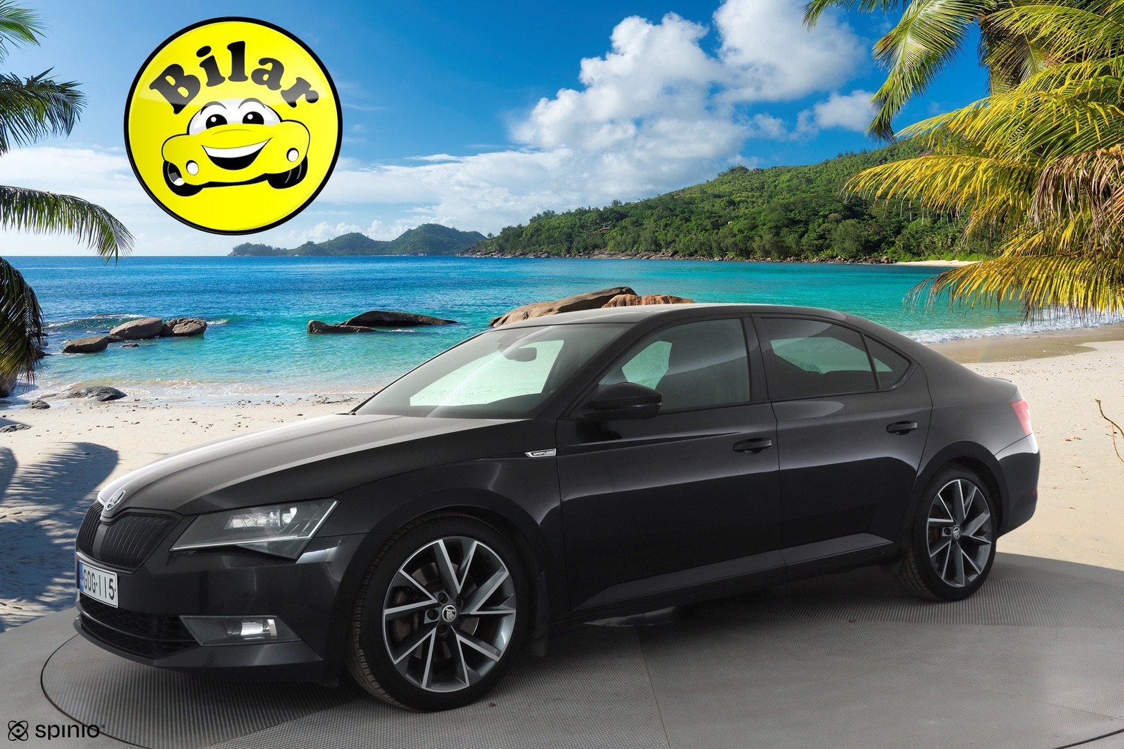 Skoda Superb 2,0 TSI 4x4 SportLine DSG 2018, kuva 3/42
