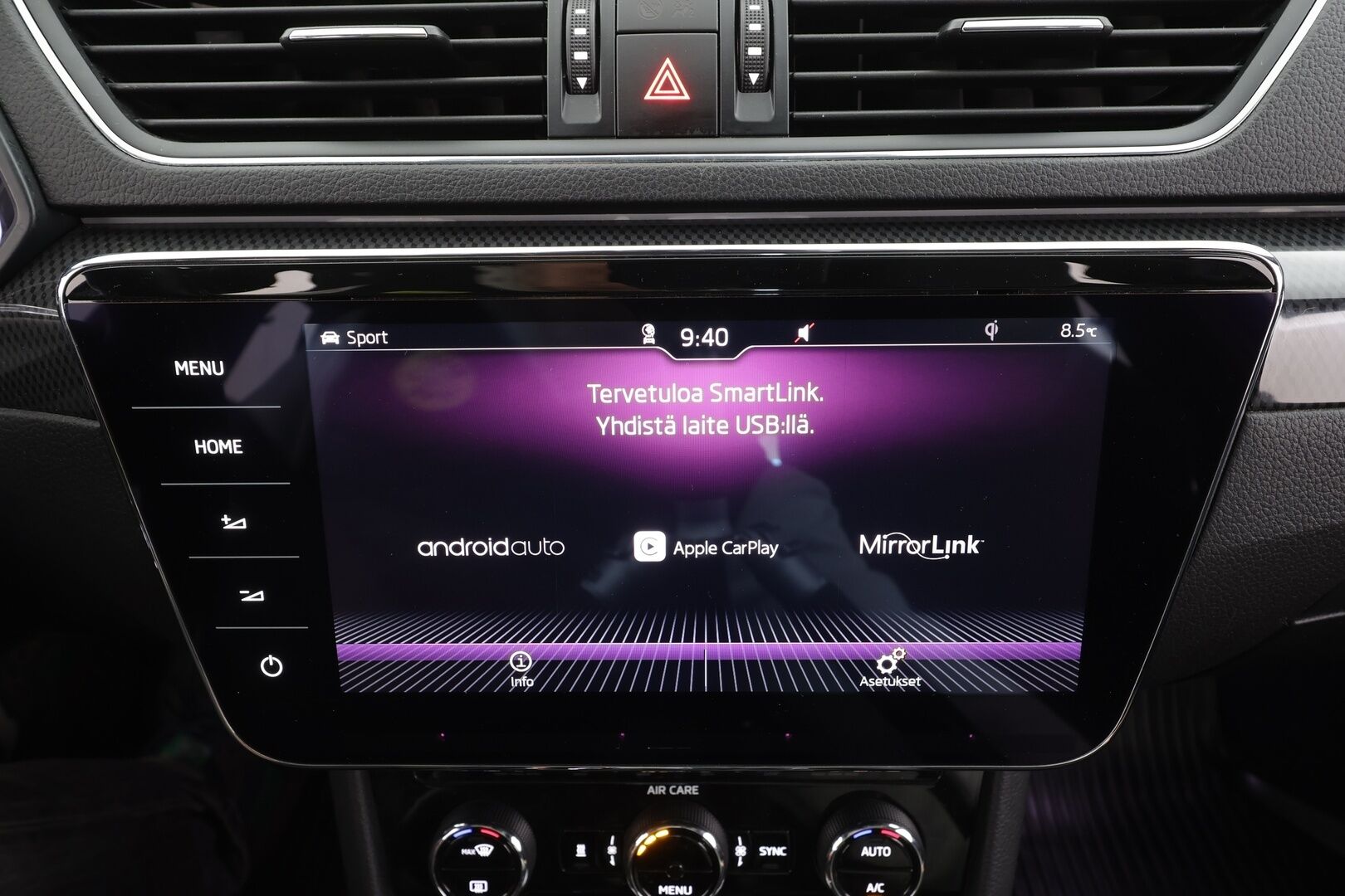 Skoda Superb 2018 2,0 TSI 4x4 SportLine DSG - ACC | Canton | Webasto | Koukku | Xenon | Muistipenkki | P.Kamera | Apple&Android  | 2x renkaat