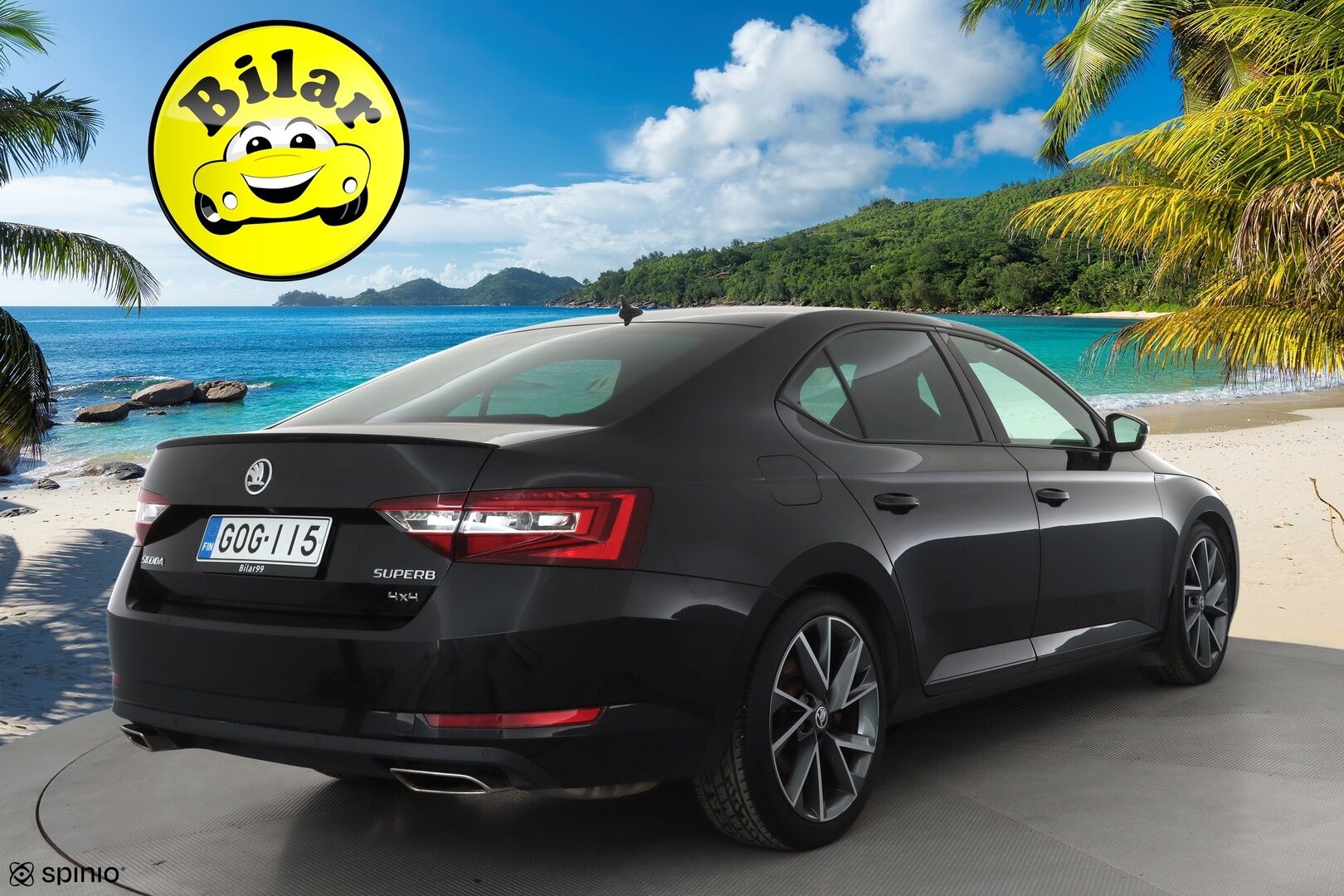 Skoda Superb 2018 2,0 TSI 4x4 SportLine DSG - ACC | Canton | Webasto | Koukku | Xenon | Muistipenkki | P.Kamera | Apple&Android  | 2x renkaat