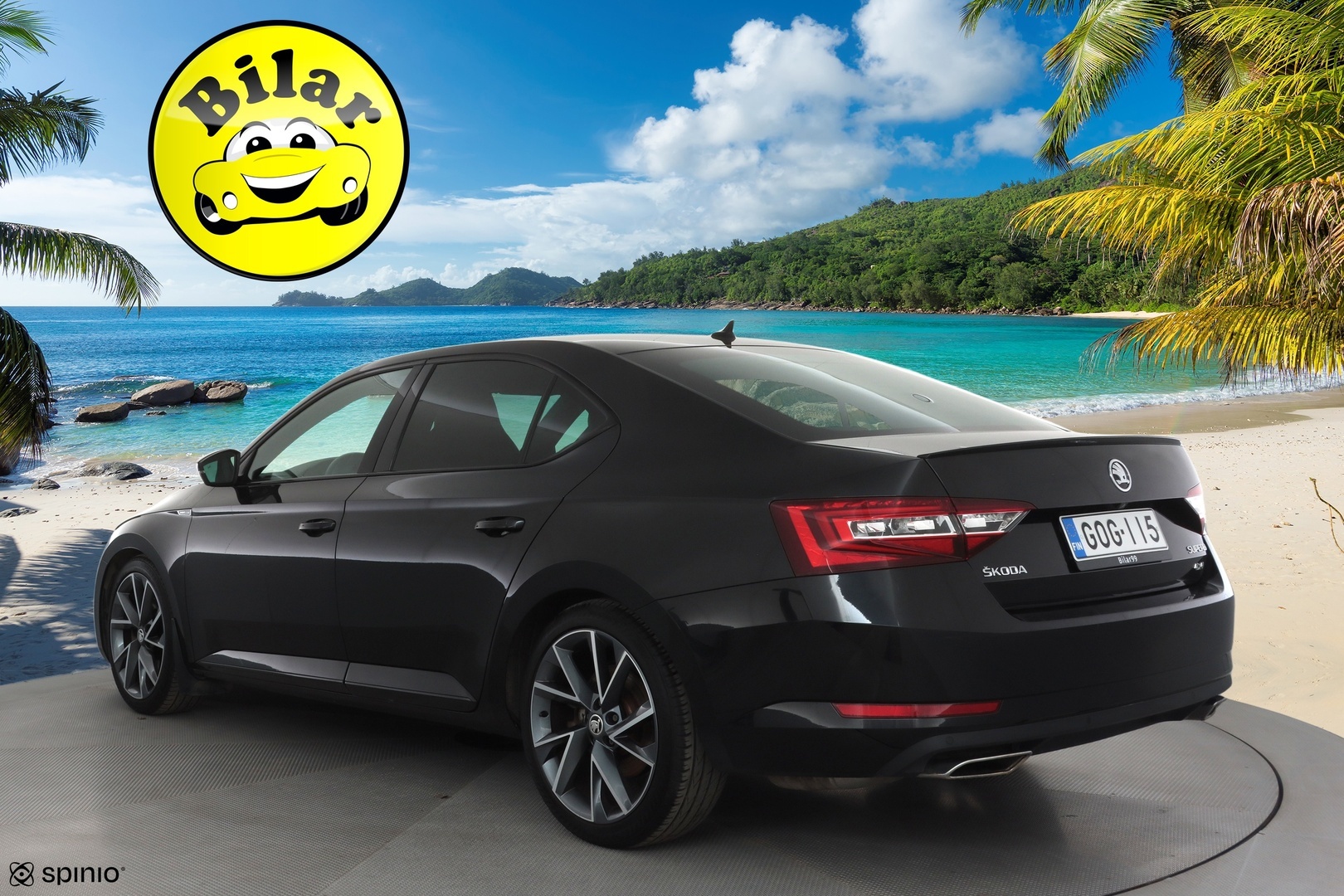 Skoda Superb 2,0 TSI 4x4 SportLine DSG 2018, kuva 4/42