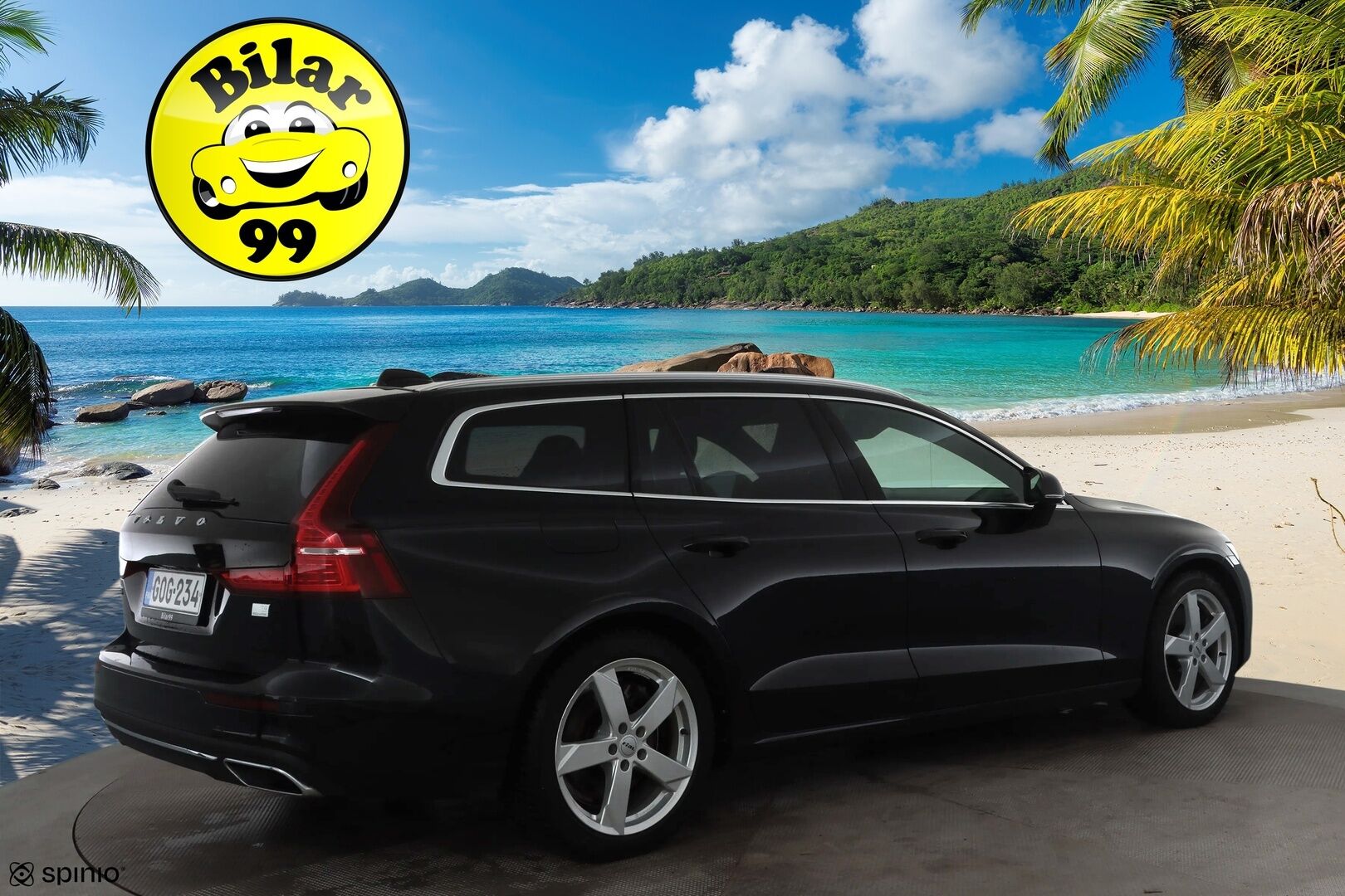 Volvo V60 2021 T8 TwE AWD Business Inscription aut * ACC / Webasto / Muistipenkki / BLIS / ALV / Ruskeat nahat / Keyless / LED / Navi * - 1.Om Suomi-auto / Kahdet renkaat aluvanteilla / Merkkihuollettu*