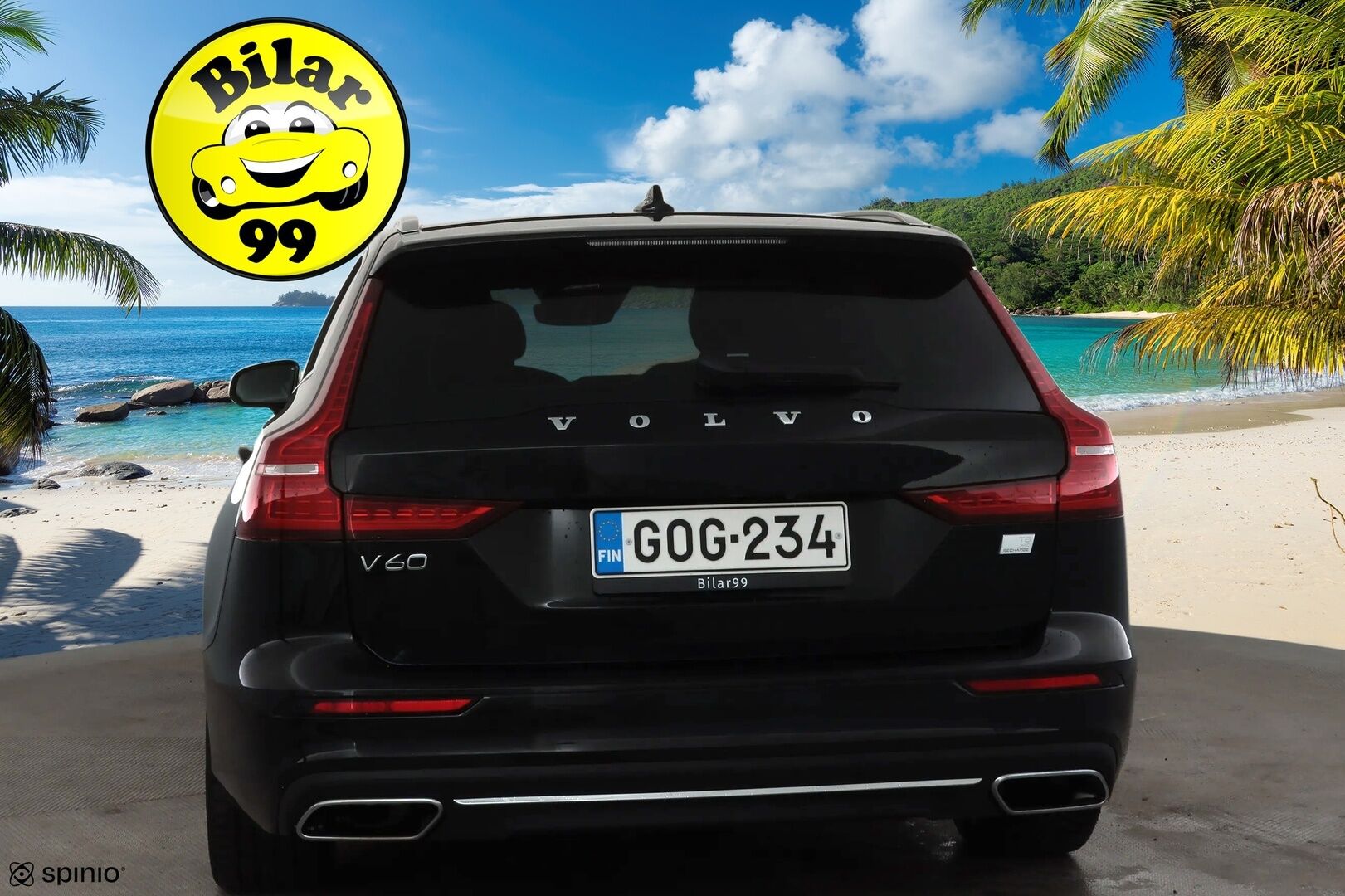 Volvo V60 2021 T8 TwE AWD Business Inscription aut * ACC / Webasto / Muistipenkki / BLIS / ALV / Ruskeat nahat / Keyless / LED / Navi * - 1.Om Suomi-auto / Kahdet renkaat aluvanteilla / Merkkihuollettu*