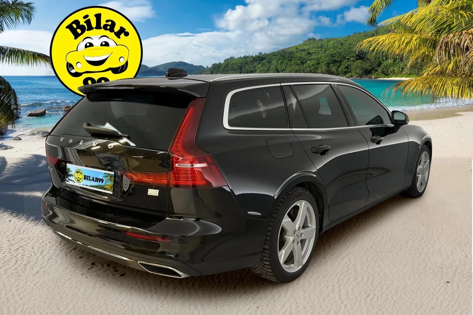 Volvo V60 2021 T8 TwE AWD Business Inscription aut ** Webasto / Adapt.vakkari / Kamera / Nahkasisusta ** - 1.om Suomi-auto / Merkkihuollot
