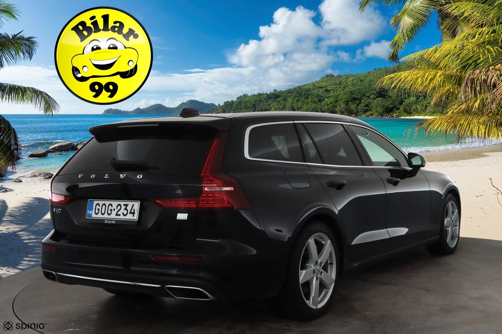 Volvo V60 2021 T8 TwE AWD Business Inscription aut * ACC / Webasto / Muistipenkki / BLIS / ALV / Ruskeat nahat / Keyless / LED / Navi * - 1.Om Suomi-auto / Kahdet renkaat aluvanteilla / Merkkihuollettu* - HULLUT AVAJAISHULINAT KORKOTARJOUS 3,29 %