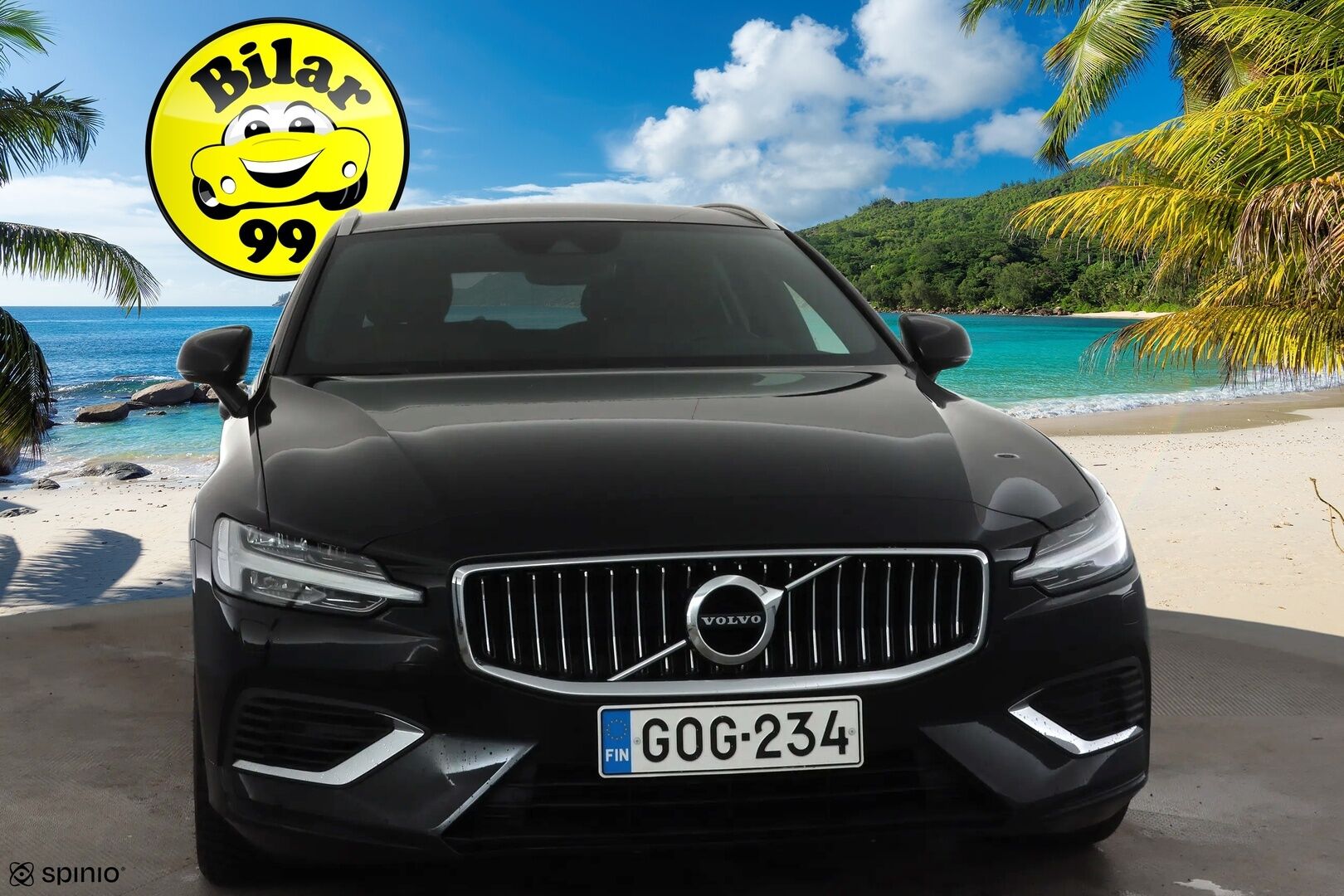Volvo V60 2021 T8 TwE AWD Business Inscription aut * ACC / Webasto / Muistipenkki / BLIS / ALV / Ruskeat nahat / Keyless / LED / Navi * - 1.Om Suomi-auto / Kahdet renkaat aluvanteilla / Merkkihuollettu*