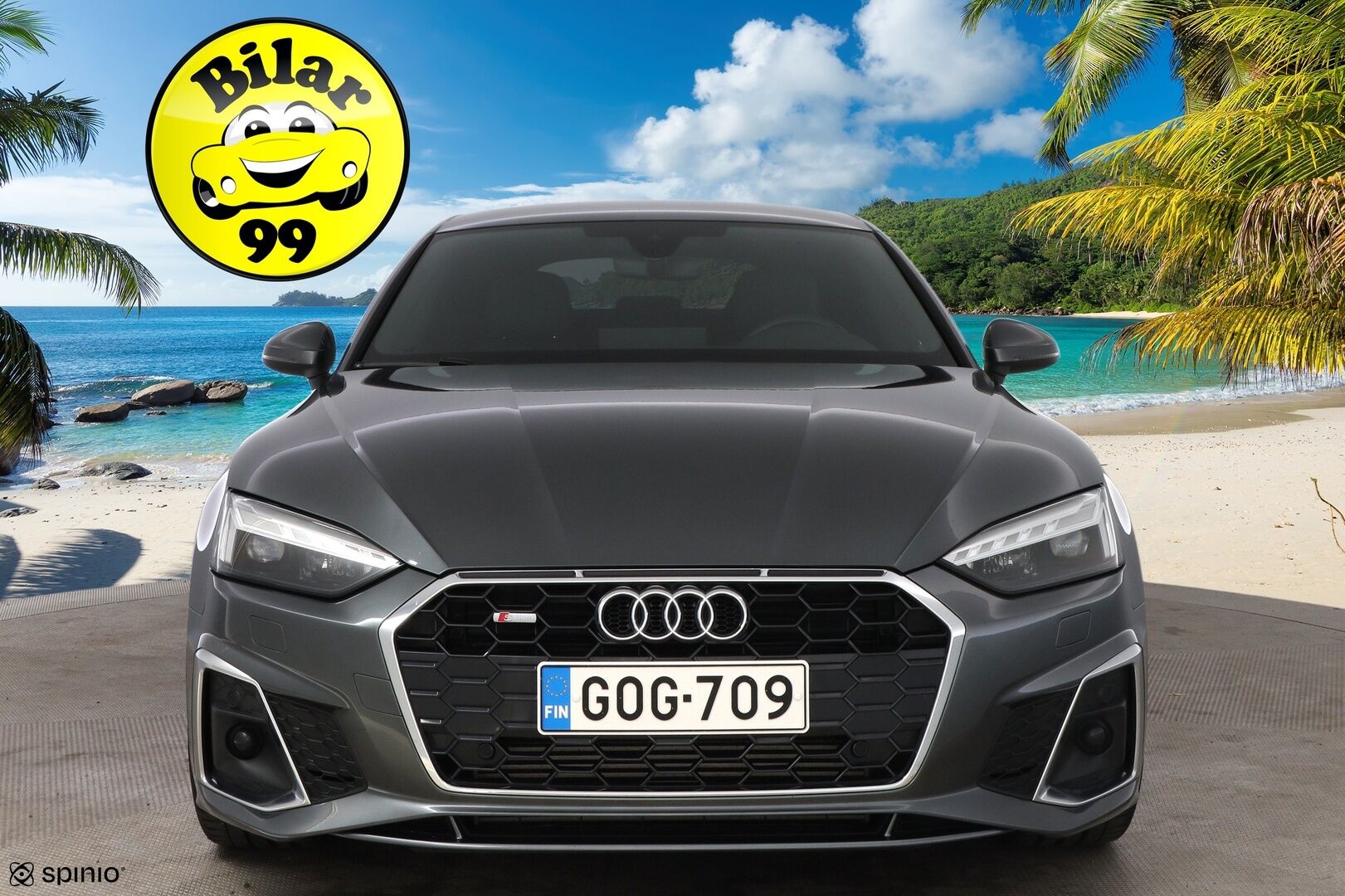 Audi A5 2021 Sportback Business Advanced 40 TFSI MHEV S tronic S Line - 3,99 % KORKOTARJOUS TÄHÄN AUTOON 7.9. ASTI! - Suomiauto / Webasto / Peruutuskamera / Digital Cockpit / Vetokoukku / Matrix LED / Puolinahkasisusta / Todella näyttävä!