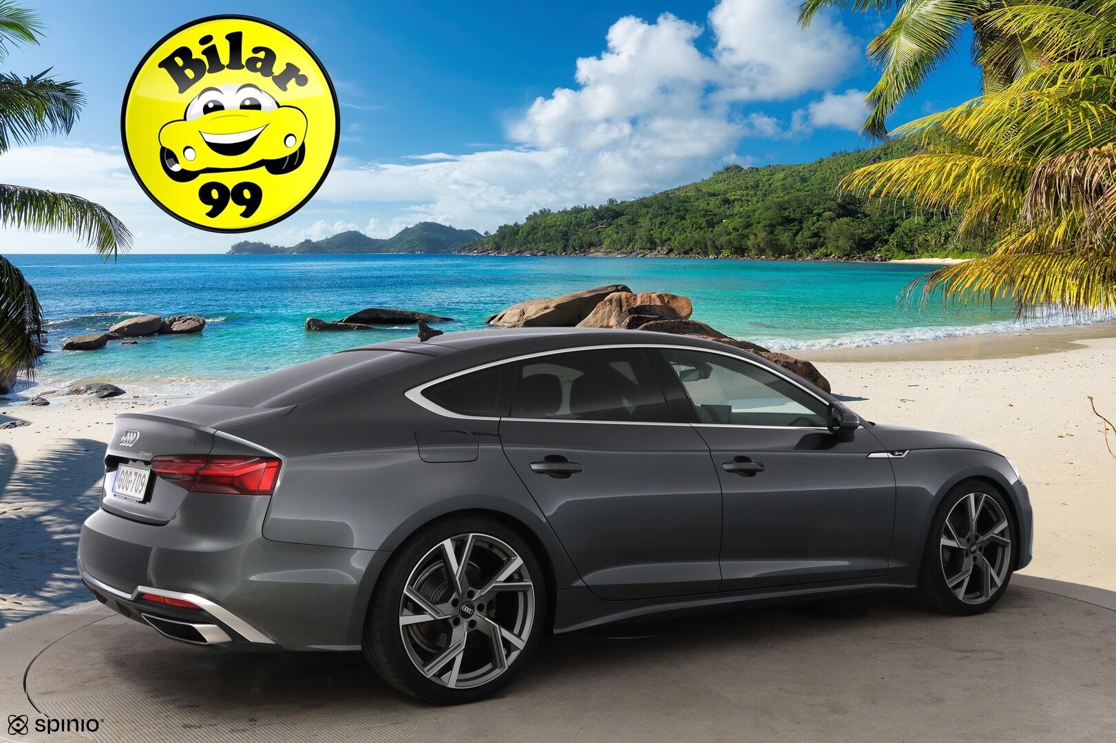 Audi A5 2021 Sportback Business Advanced 40 TFSI MHEV S tronic S Line - 3,99 % KORKOTARJOUS TÄHÄN AUTOON 7.9. ASTI! - Suomiauto / Webasto / Peruutuskamera / Digital Cockpit / Vetokoukku / Matrix LED / Puolinahkasisusta / Todella näyttävä!