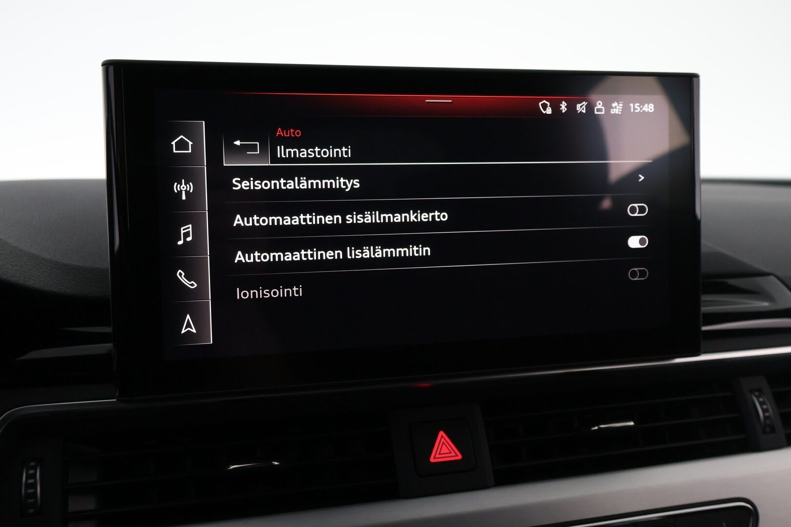 Audi A5 2021 Sportback Business Advanced 40 TFSI MHEV S tronic S Line - 3,99 % KORKOTARJOUS TÄHÄN AUTOON 7.9. ASTI! - Suomiauto / Webasto / Peruutuskamera / Digital Cockpit / Vetokoukku / Matrix LED / Puolinahkasisusta / Todella näyttävä!