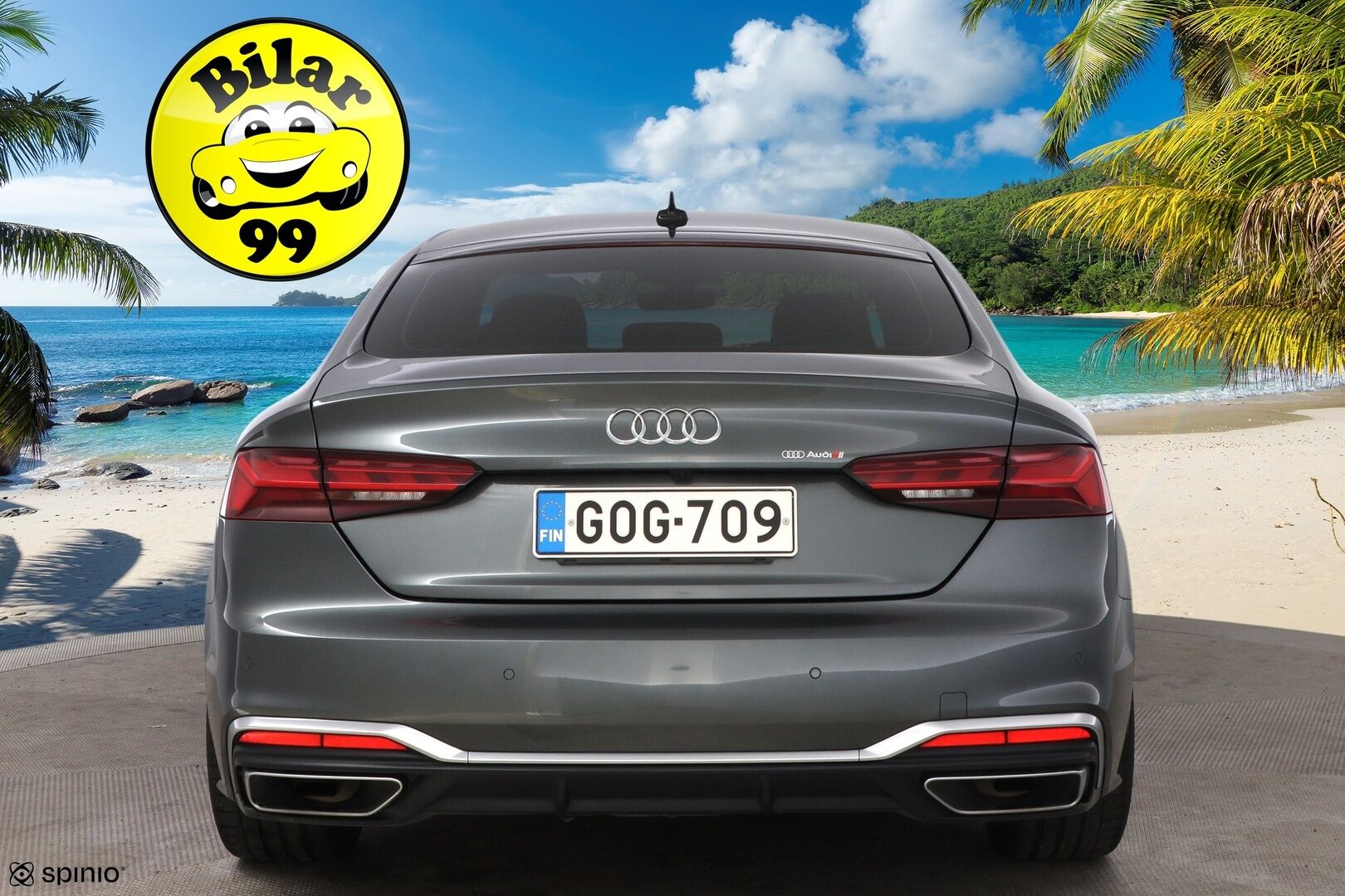 Audi A5 2021 Sportback Business Advanced 40 TFSI MHEV S tronic S Line - 3,99 % KORKOTARJOUS TÄHÄN AUTOON 7.9. ASTI! - Suomiauto / Webasto / Peruutuskamera / Digital Cockpit / Vetokoukku / Matrix LED / Puolinahkasisusta / Todella näyttävä!