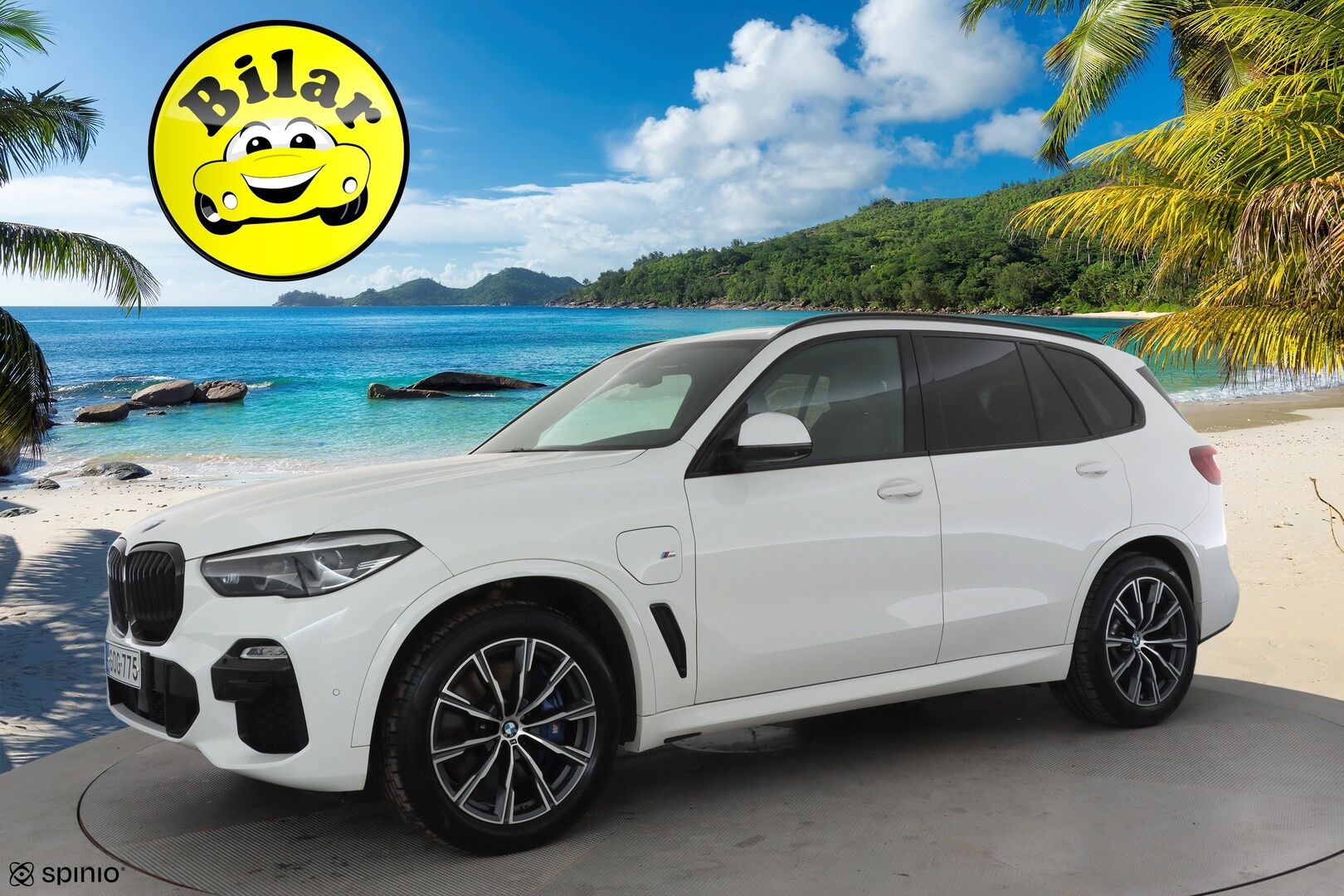 BMW X5 2021 G05 xDrive45e A M Sport - | ACC | Lisälämmitin | Koukku | Ilma-alusta | Soft Close | Hifit | Adapt. LED | 360-Kamera | Panorama | Muistipenkki | Ruskeat Sporttinahat | Comfort Access | Suomi-auto | Merkkihuollettu |