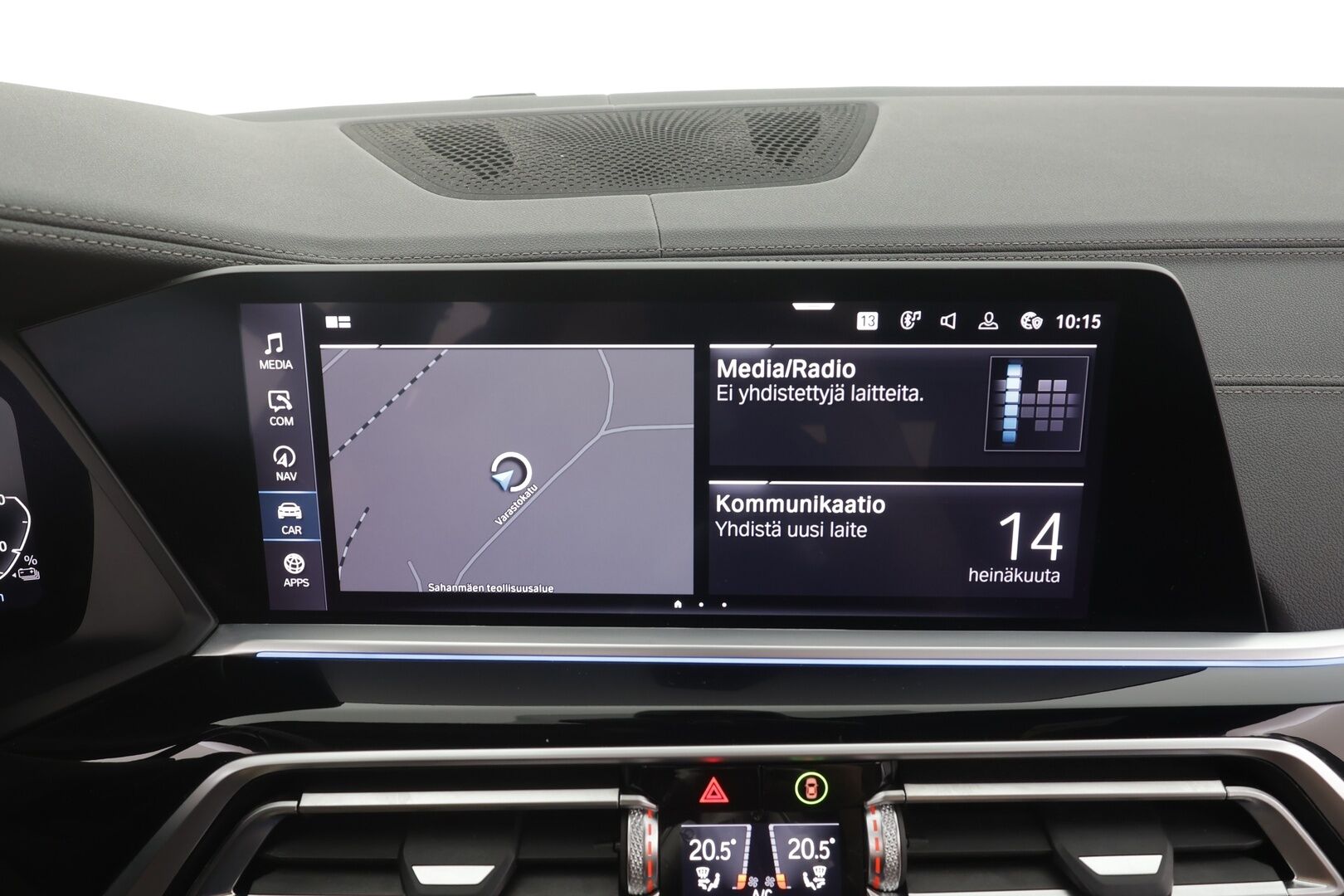 BMW X5 2021 G05 xDrive45e A M Sport - | ACC | Lisälämmitin | Koukku | Ilma-alusta | Soft Close | Hifit | Adapt. LED | 360-Kamera | Panorama | Muistipenkki | Ruskeat Sporttinahat | Comfort Access | Suomi-auto | Merkkihuollettu |