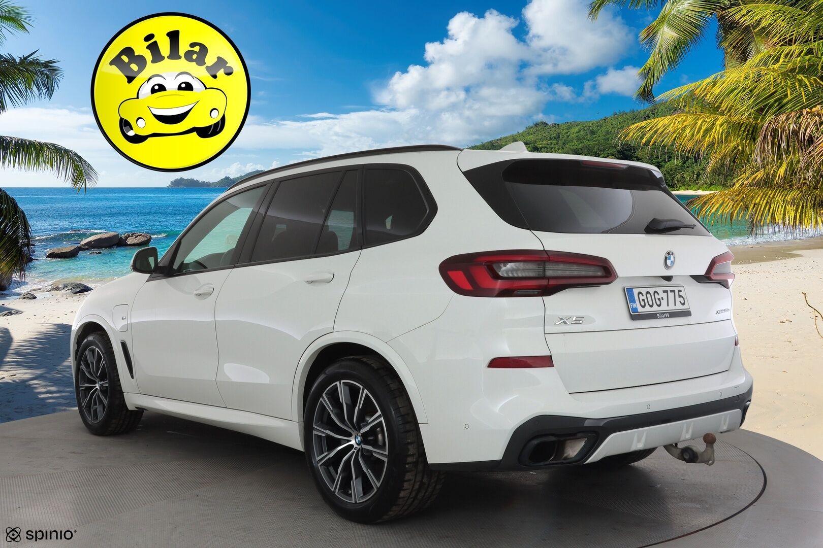 BMW X5 2021 G05 xDrive45e A M Sport - | ACC | Lisälämmitin | Koukku | Ilma-alusta | Soft Close | Hifit | Adapt. LED | 360-Kamera | Panorama | Muistipenkki | Ruskeat Sporttinahat | Comfort Access | Suomi-auto | Merkkihuollettu |