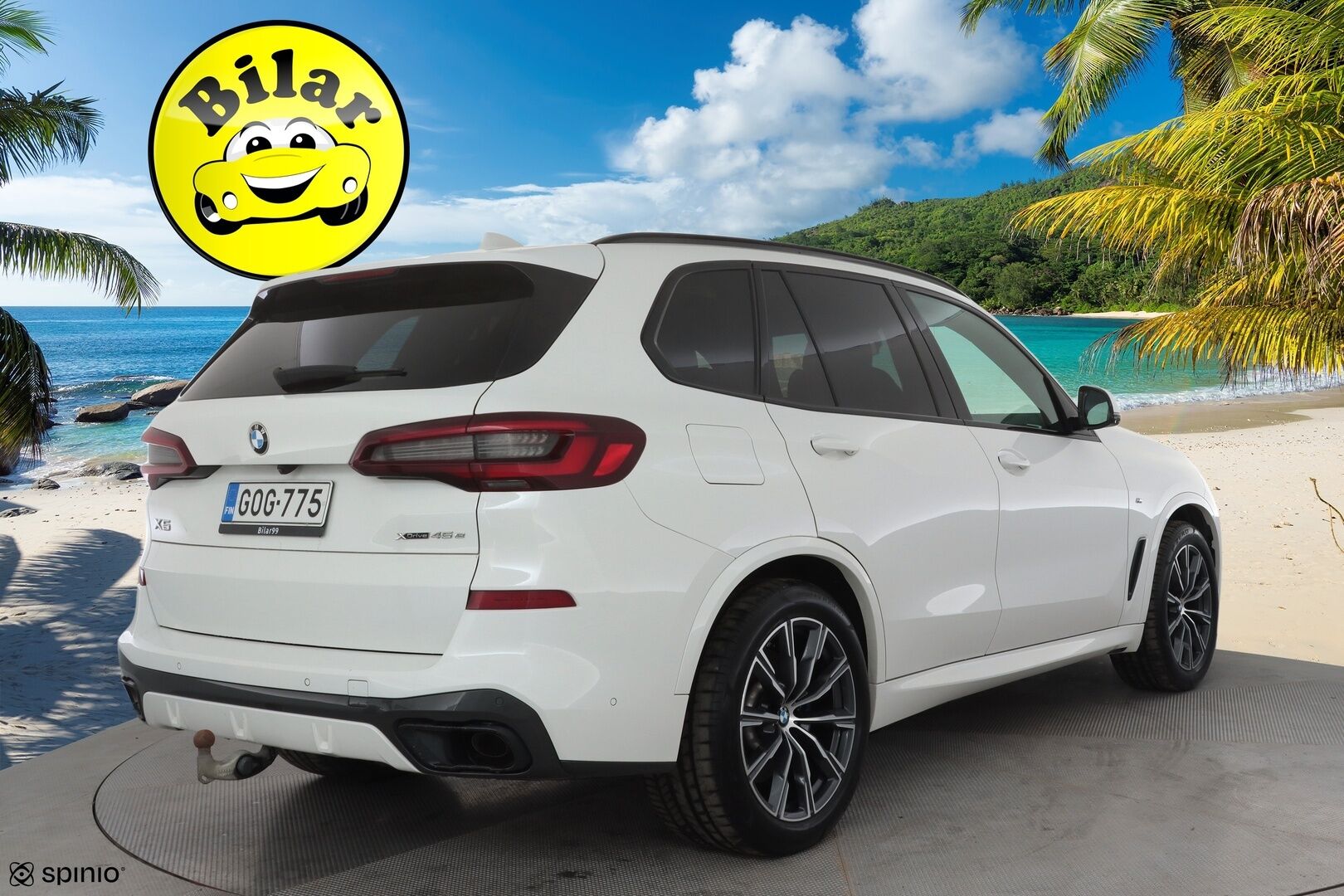 BMW X5 2021 G05 xDrive45e A M Sport - | ACC | Lisälämmitin | Koukku | Ilma-alusta | Soft Close | Hifit | Adapt. LED | 360-Kamera | Panorama | Muistipenkki | Ruskeat Sporttinahat | Comfort Access | Suomi-auto | Merkkihuollettu |