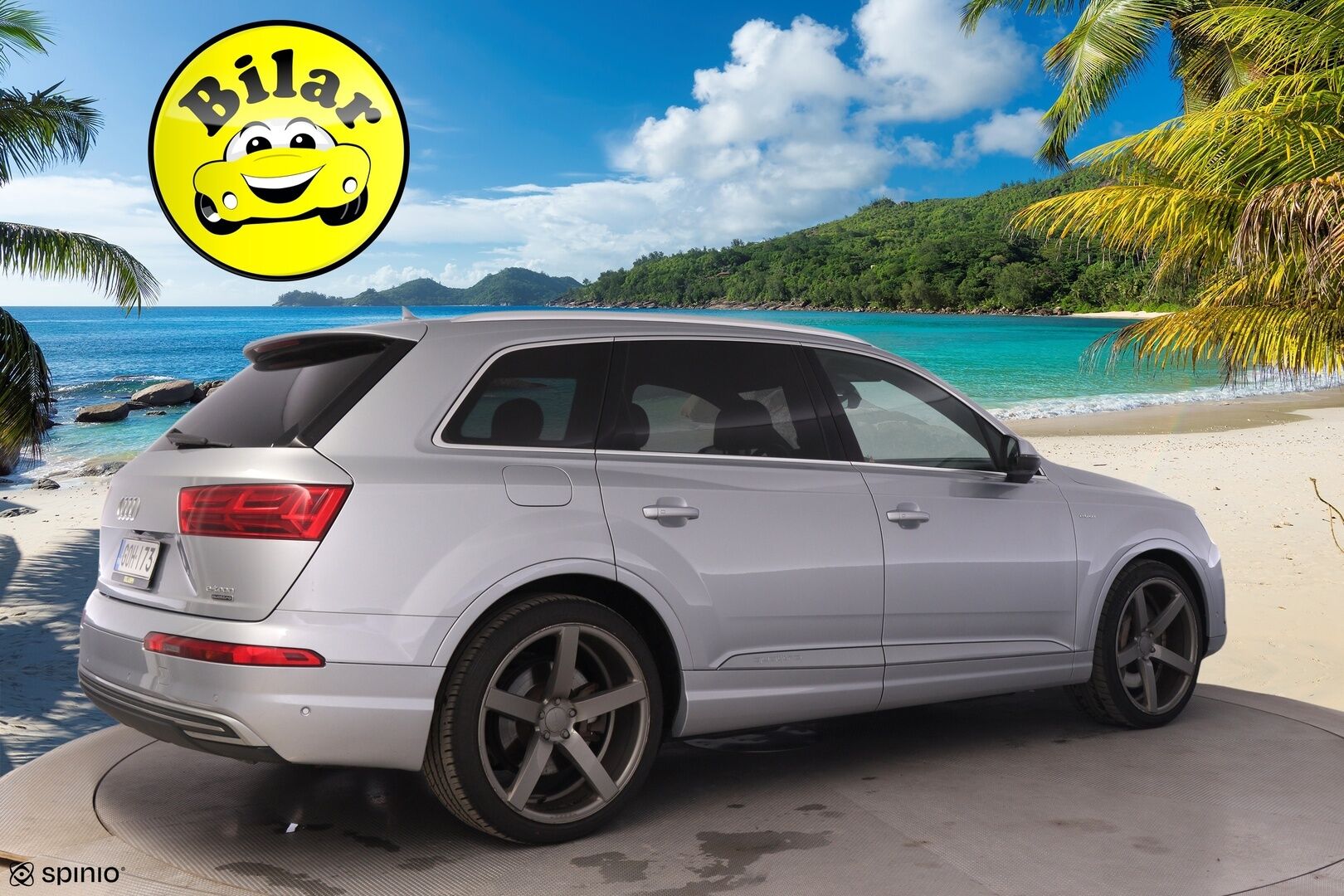 Audi Q7 2017 3,0 V6 TDI e-tron quattro tiptronic - | ACC | Koukku alletaittuva | Bose | Adapt.LED | S.Luukku | Panorama |