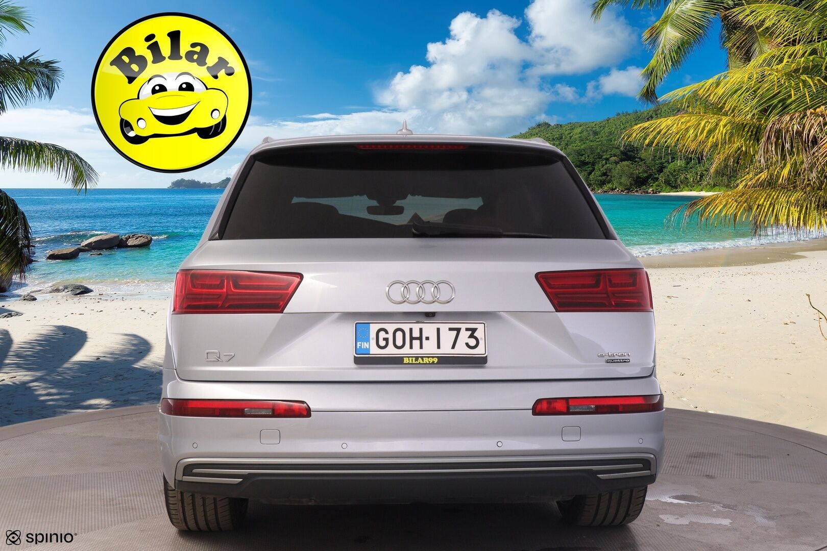 Audi Q7 2017 3,0 V6 TDI e-tron quattro tiptronic - | ACC | Koukku alletaittuva | Bose | Adapt.LED | S.Luukku | Panorama |