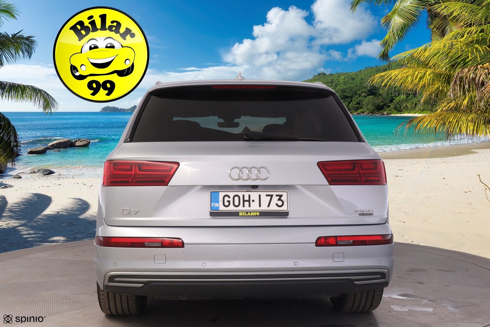 Audi Q7 2017 3,0 V6 TDI e-tron quattro tiptronic *ACC / Koukku alletaittuva / Bose / Adapt.LED / S.Luukku / Panorama* - *Aidot 22" Vossenit kesäksi! / Hiljattain leimattu!!*