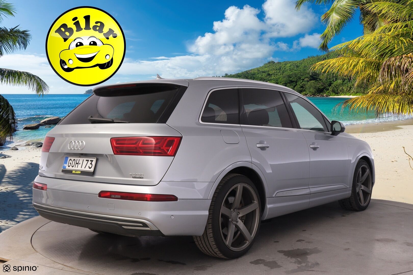 Audi Q7 2017 3,0 V6 TDI e-tron quattro tiptronic - | ACC | Koukku alletaittuva | Bose | Adapt.LED | S.Luukku | Panorama |