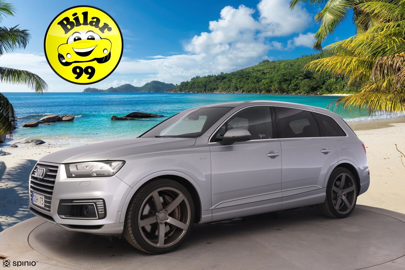 Audi Q7 2017 3,0 V6 TDI e-tron quattro tiptronic *ACC / Koukku alletaittuva / Bose / Adapt.LED / S.Luukku / Panorama* - *Aidot 22" Vossenit kesäksi! / Hiljattain leimattu!!*