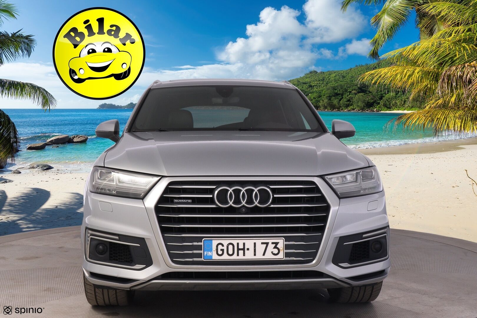 Audi Q7 2017 3,0 V6 TDI e-tron quattro tiptronic - | ACC | Koukku alletaittuva | Bose | Adapt.LED | S.Luukku | Panorama |