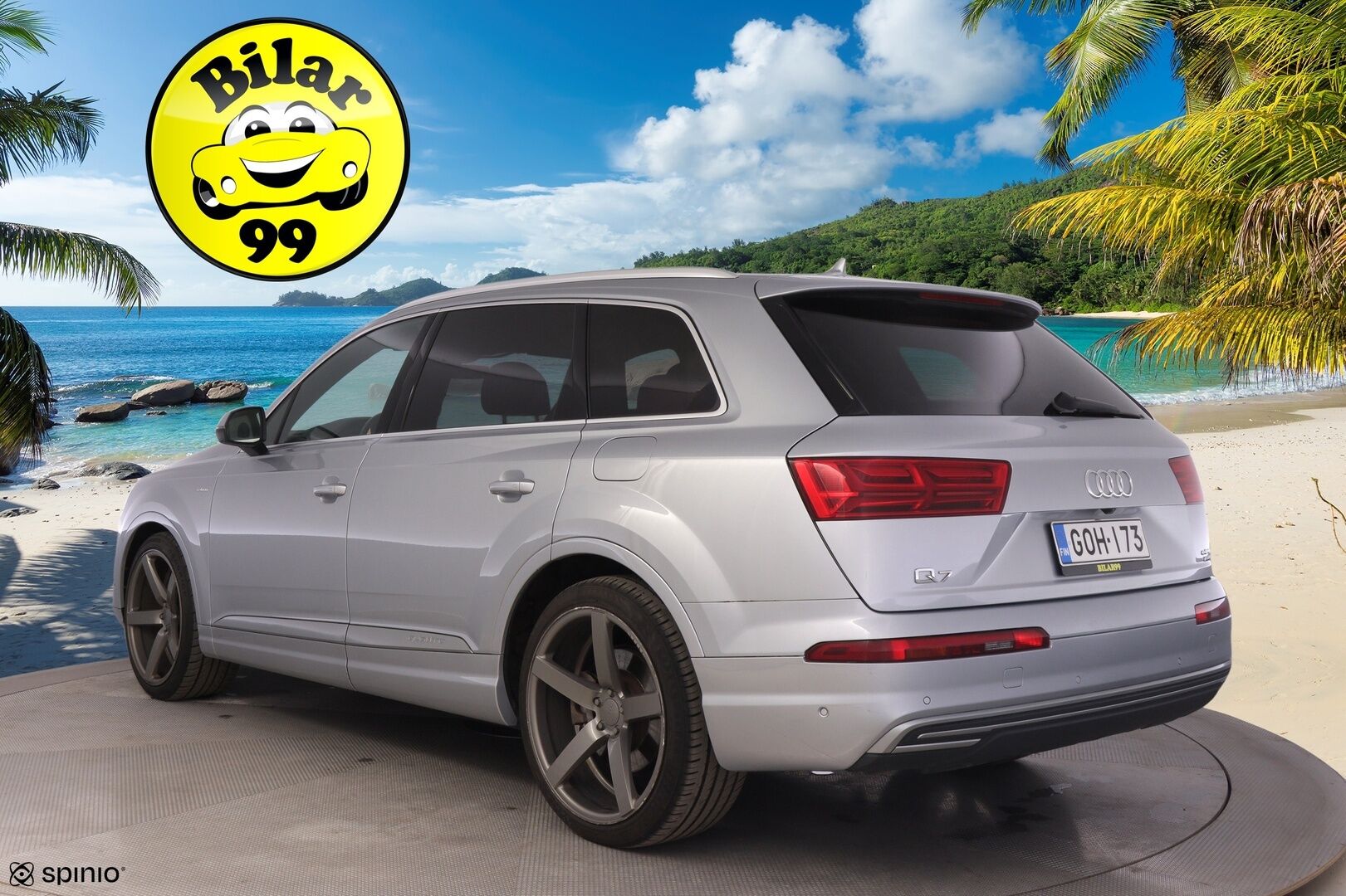 Audi Q7 2017 3,0 V6 TDI e-tron quattro tiptronic *ACC / Koukku alletaittuva / Bose / Adapt.LED / S.Luukku / Panorama* - *Aidot 22" Vossenit kesäksi! / Hiljattain leimattu!!*