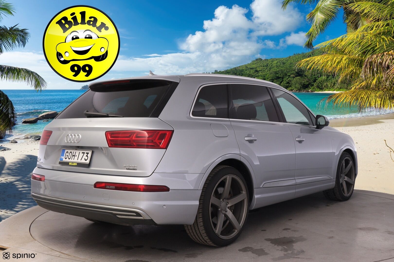 Audi Q7 2017 3,0 V6 TDI e-tron quattro tiptronic *ACC / Koukku alletaittuva / Bose / Adapt.LED / S.Luukku / Panorama* - *Aidot 22" Vossenit kesäksi! / Hiljattain leimattu!!*